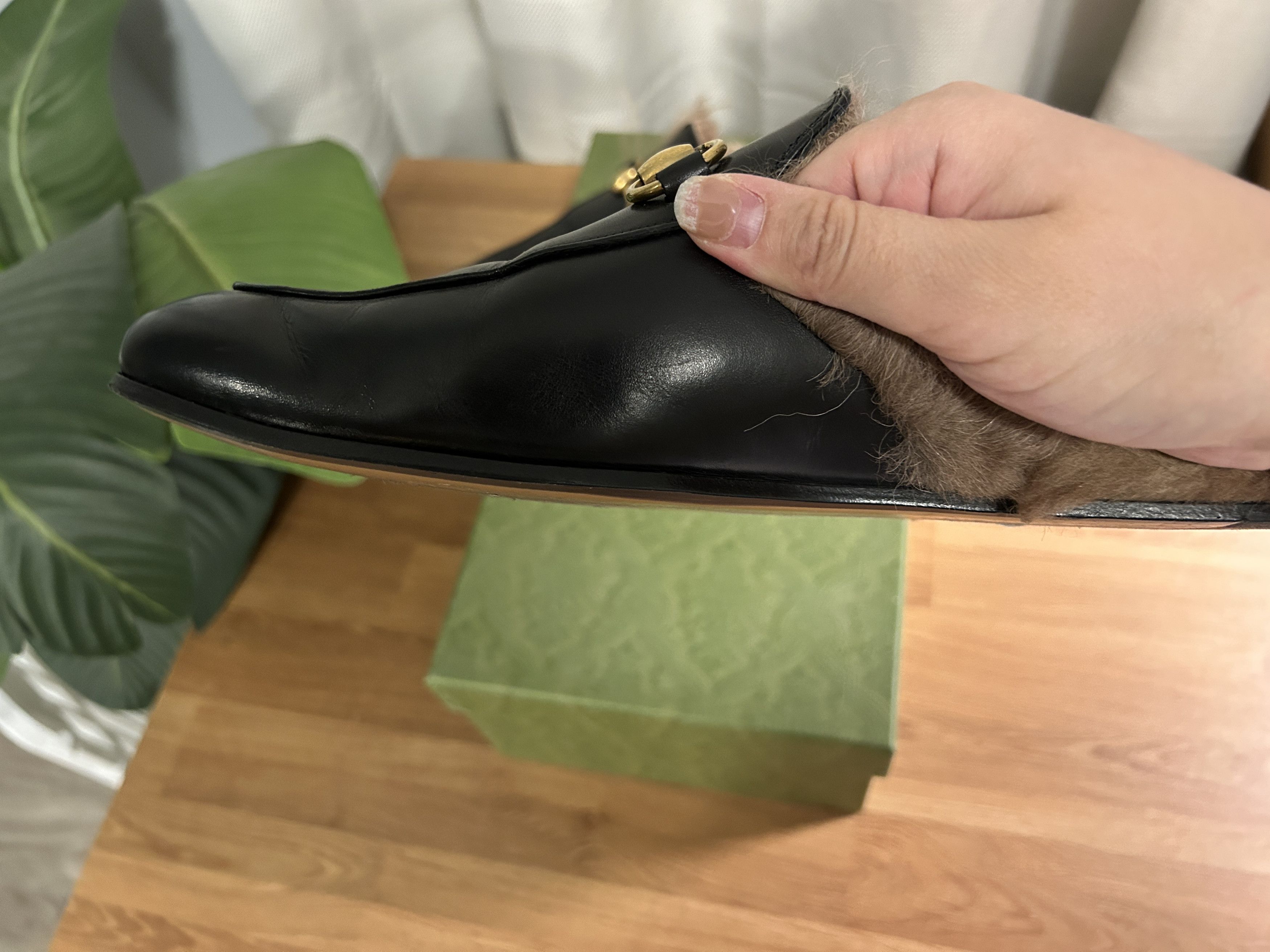 Gucci Gucci Horsebit Princetown Fur Loafers Size US 7 / EU 40 - 16 Thumbnail