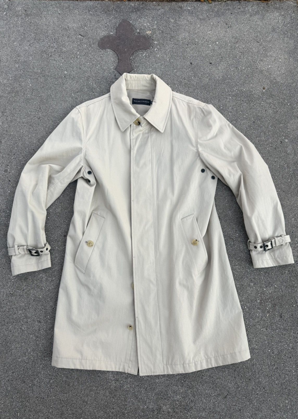 Ralph Lauren Black Label SAMPLE ventilated trench coat Size US M / EU 48-50 / 2 - 1 Thumbnail