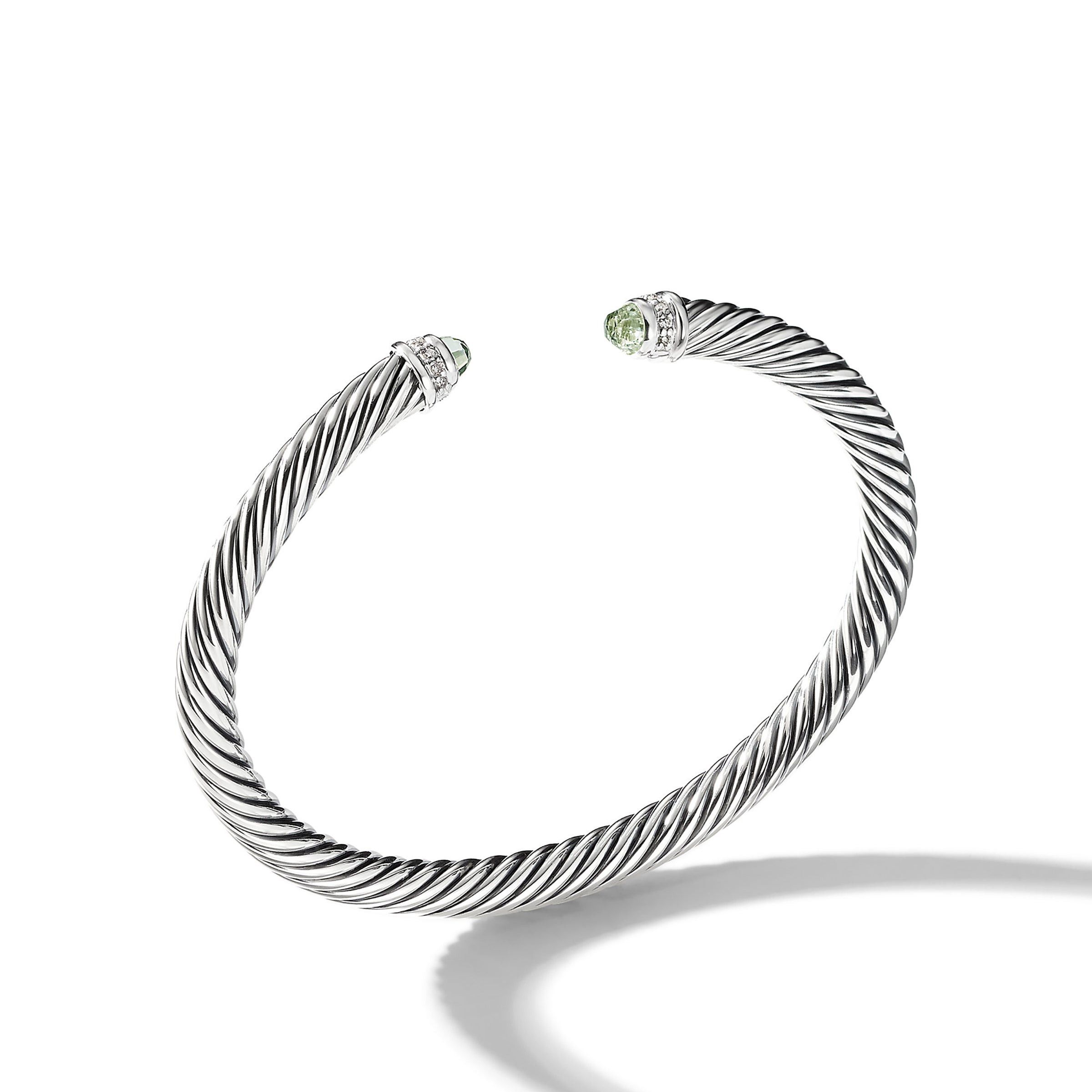 David Yurman o1w1db10525 B03934 Bracelet in Silver and Diamond Size ONE SIZE - 1 Thumbnail