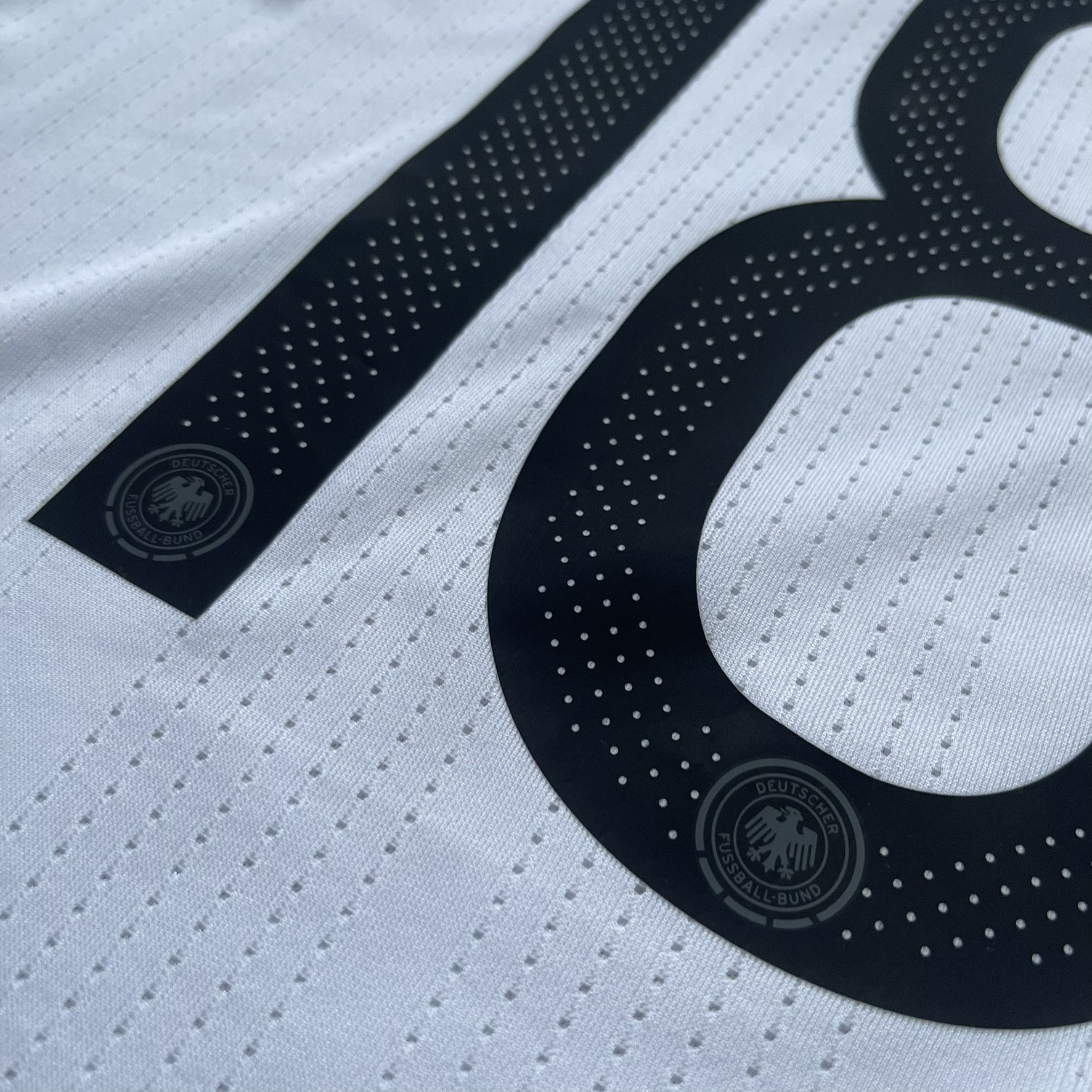 Adidas × Vintage GERMANY ADIDAS ADIZERO 2016 EURO HOME JERSEY #18 KROOS Size US L / EU 52-54 / 3 - 16 Thumbnail