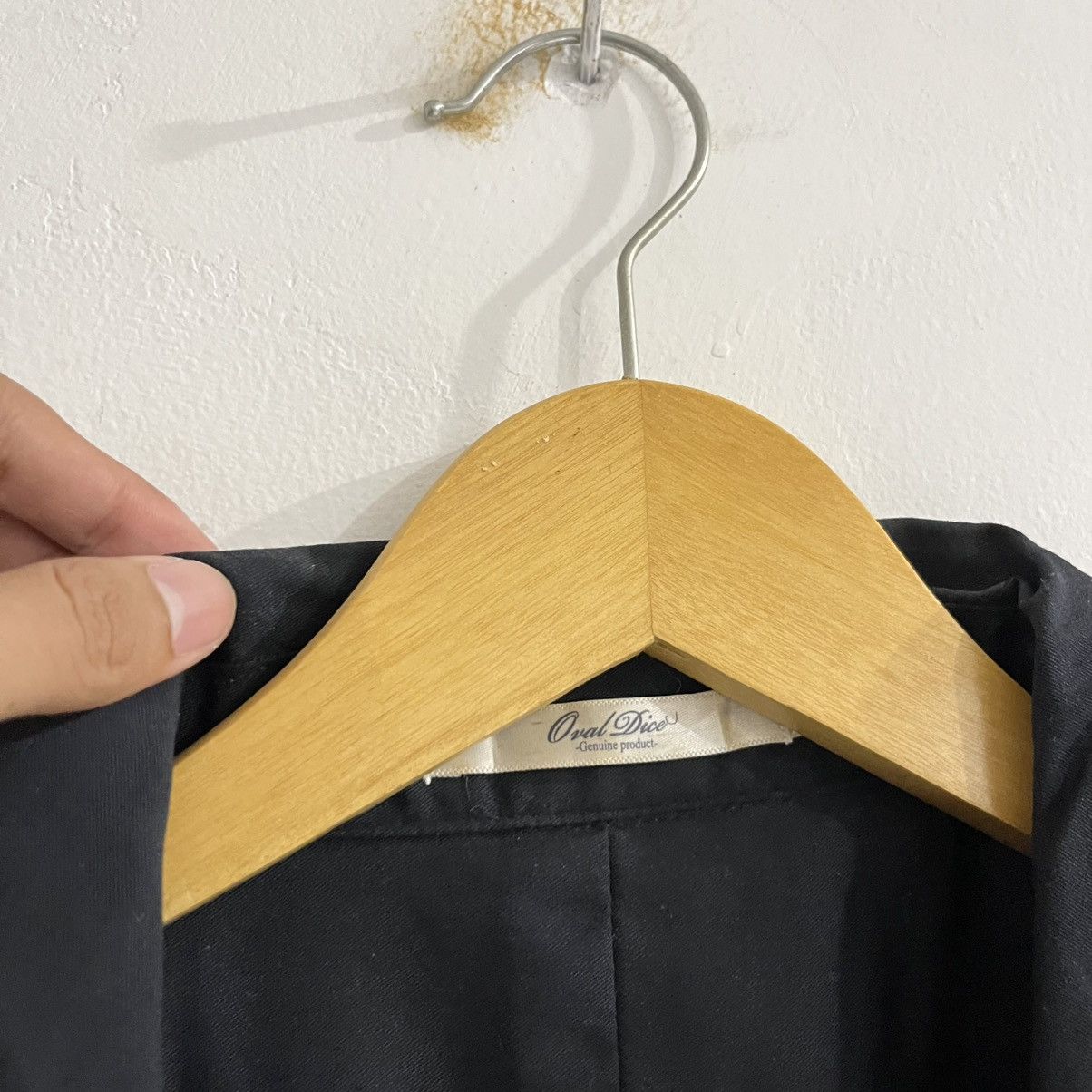 Japanese Brand Oval Dice 3/4 Sleeve Shirt Size US L / EU 52-54 / 3 - 3 Thumbnail