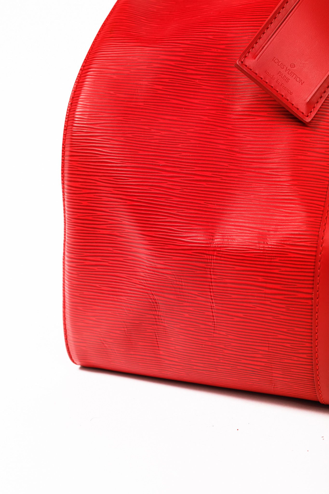 Louis Vuitton Louis Vuitton Keepall 45 Epi Leather Duffle Bag Size ONE SIZE - 12 Thumbnail