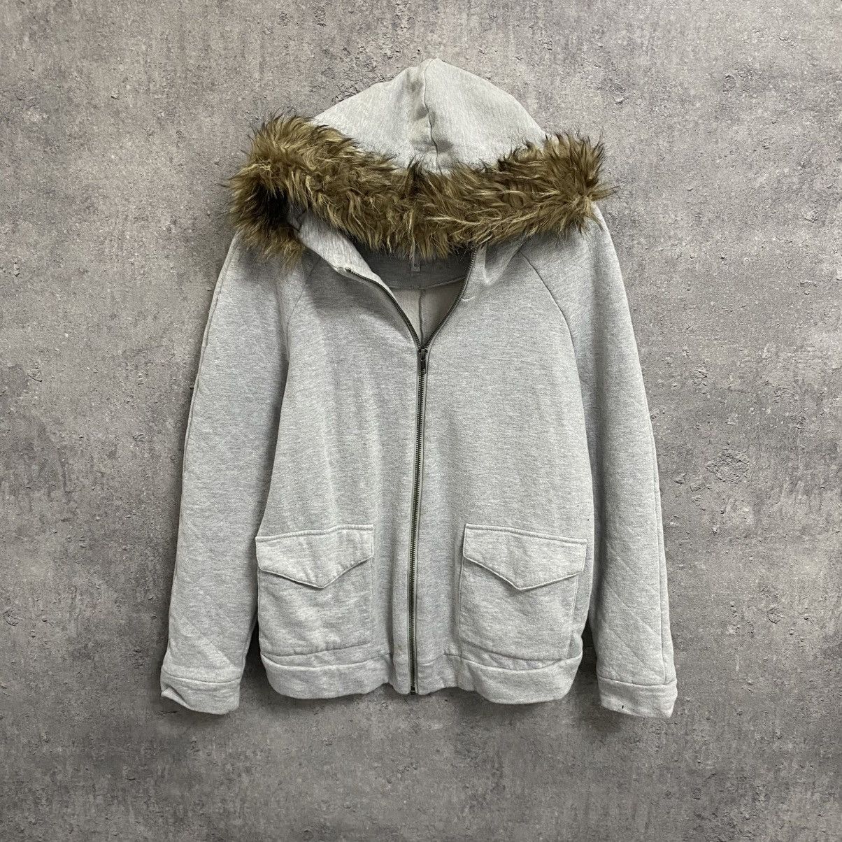 Japanese Brand Japanese Avant Garde If Six Was Nine Y2K Zip Fur Hoodie Size US S / EU 44-46 / 1 - 1 Thumbnail