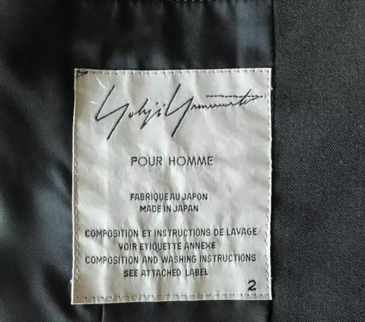 Yohji Yamamoto Yohji Yamamoto 08aw Scottish plaid pocket coat Size US M / EU 48-50 / 2 - 3 Thumbnail