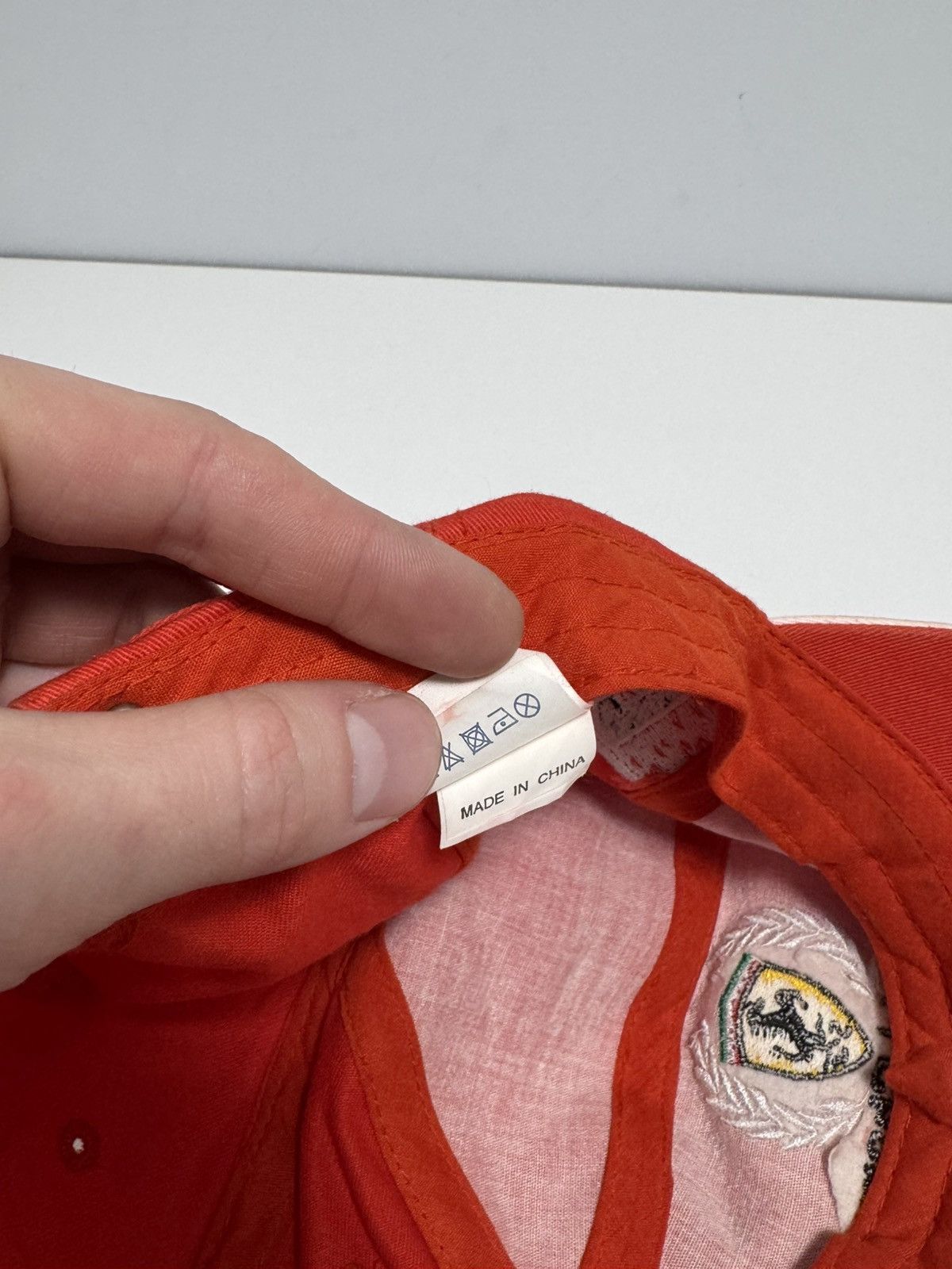 Vintage Ferrari Cap 2004 F1 Vintage Size ONE SIZE - 11 Thumbnail