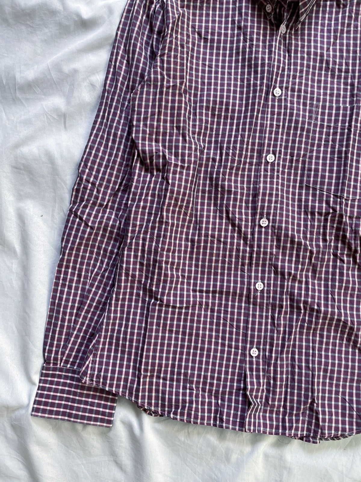 Alexander McQueen ALEXANDER MCQUEEN CASUAL BUTTON DOWN SHIRT Size US M / EU 48-50 / 2 - 2 Thumbnail