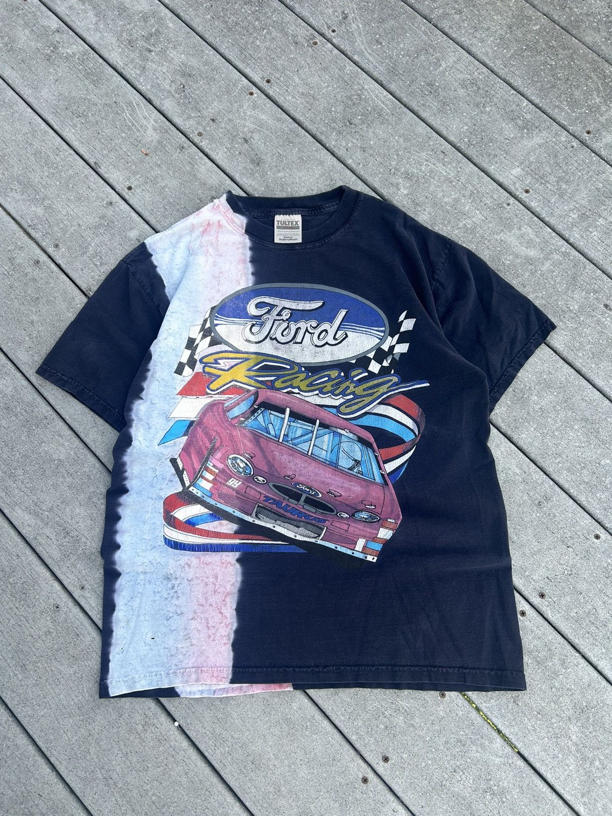 NASCAR × Vintage Vintage NASCAR Shirt Size US L / EU 52-54 / 3 - 1 Thumbnail