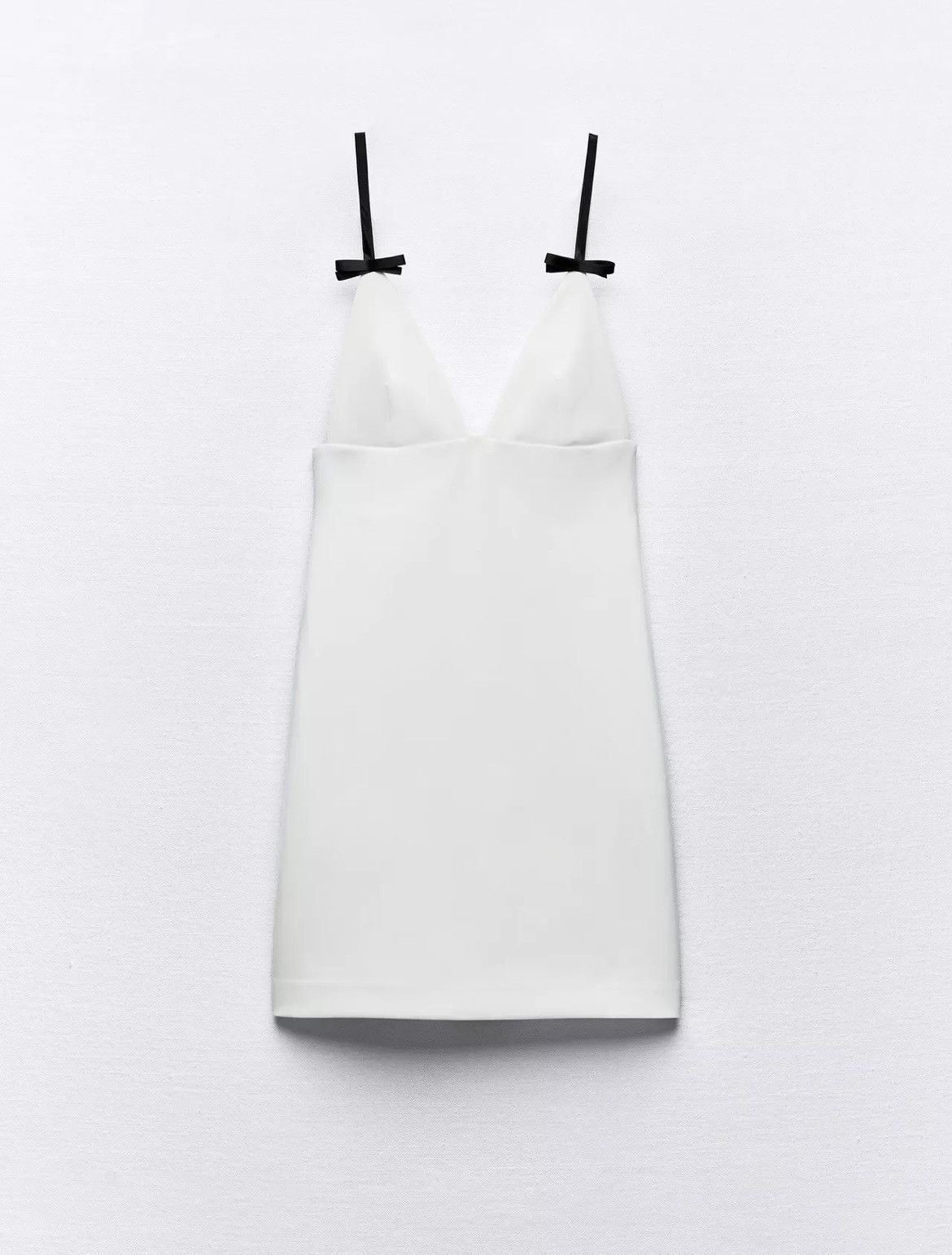 Zara White mini dress | Grailed