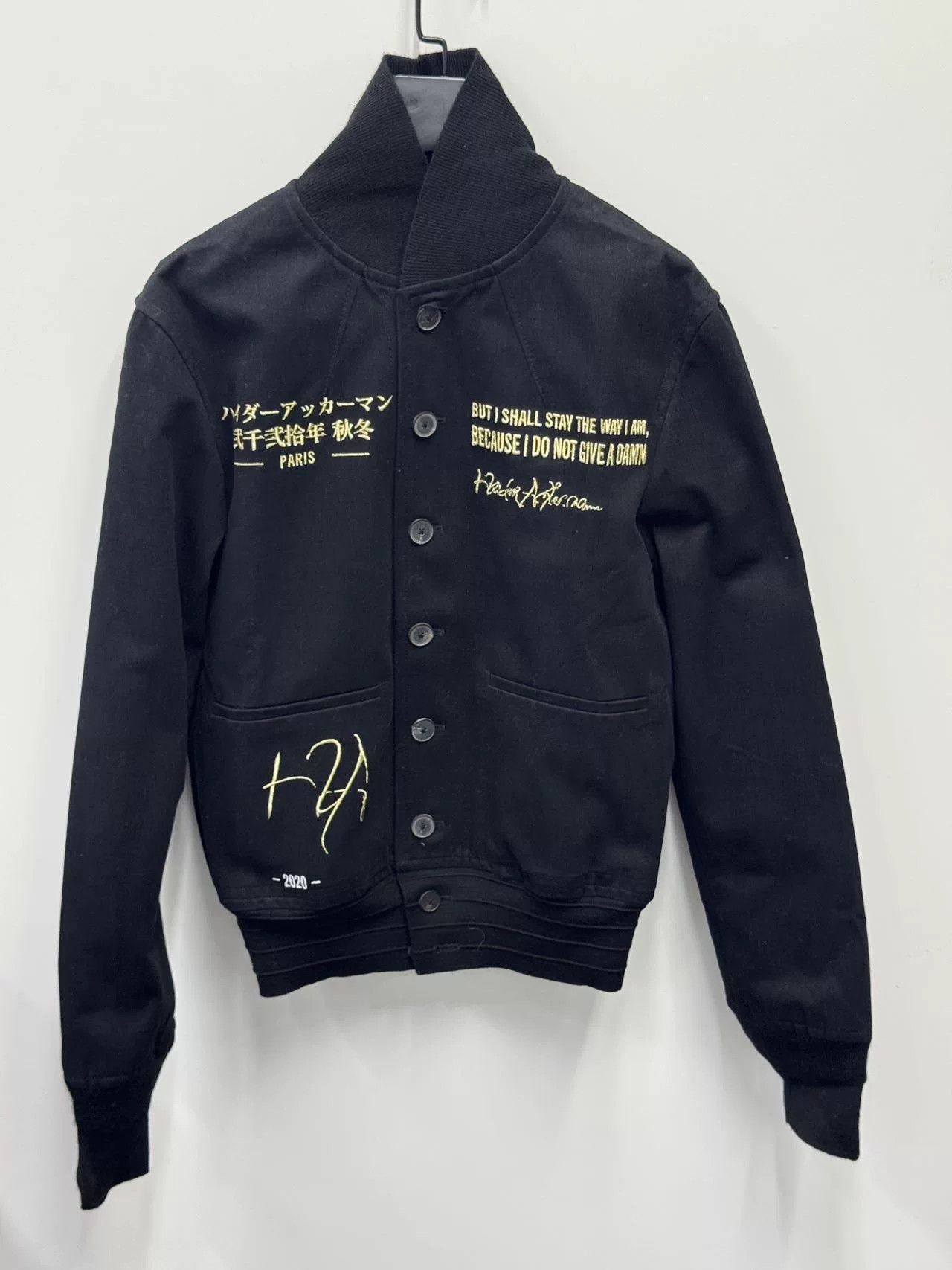 Haider Ackermann Haider Ackermann Embroidered Jacket Coat Size US M / EU 48-50 / 2 - 1 Thumbnail