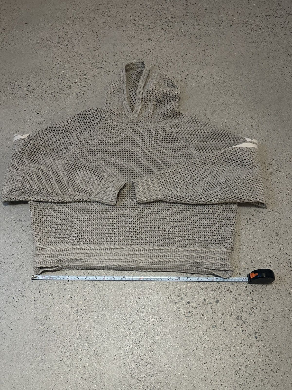 Saalt Studio Crochet Hoodie Size US M / EU 48-50 / 2 - 7 Thumbnail
