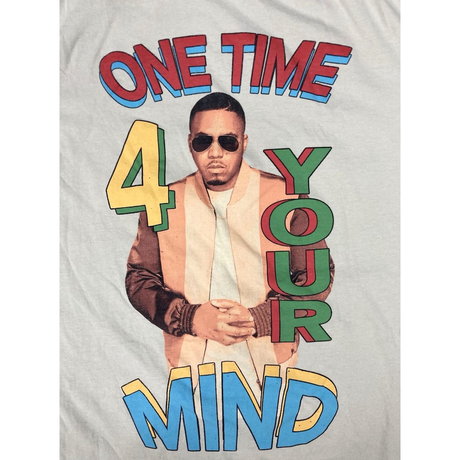 NASA VINTAGE Nas Nasty Nas Retro Graphic T-shirt Men Small Short Sleeve Rap Music Size US S / EU 44-46 / 1 - 2 Thumbnail