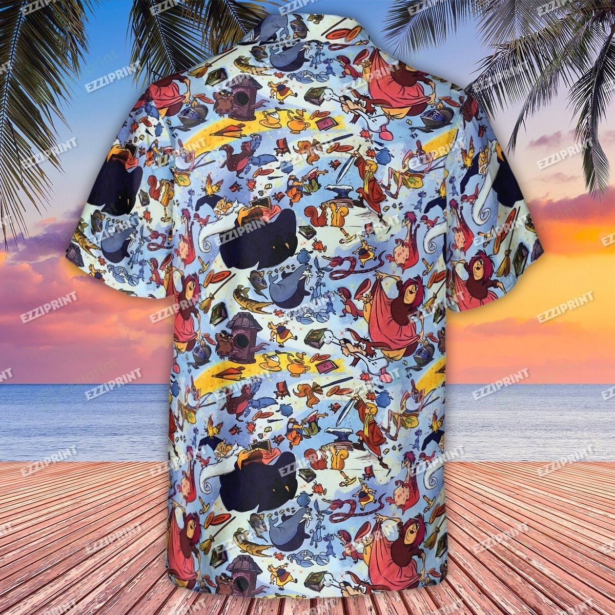 Camisa comic zara hotsell