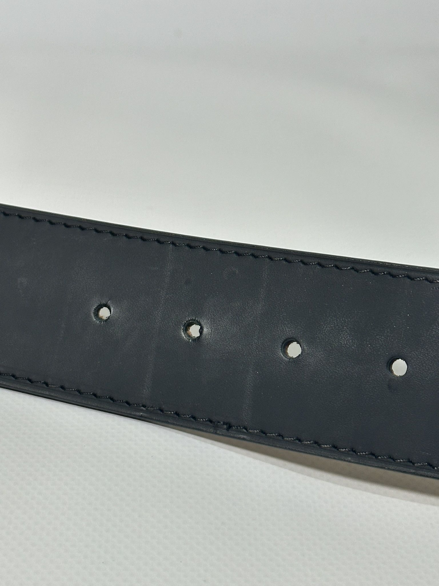 Louis Vuitton Louis Vuitton Belt Travelling Requisites Buckle Black Size 44 - 10 Thumbnail