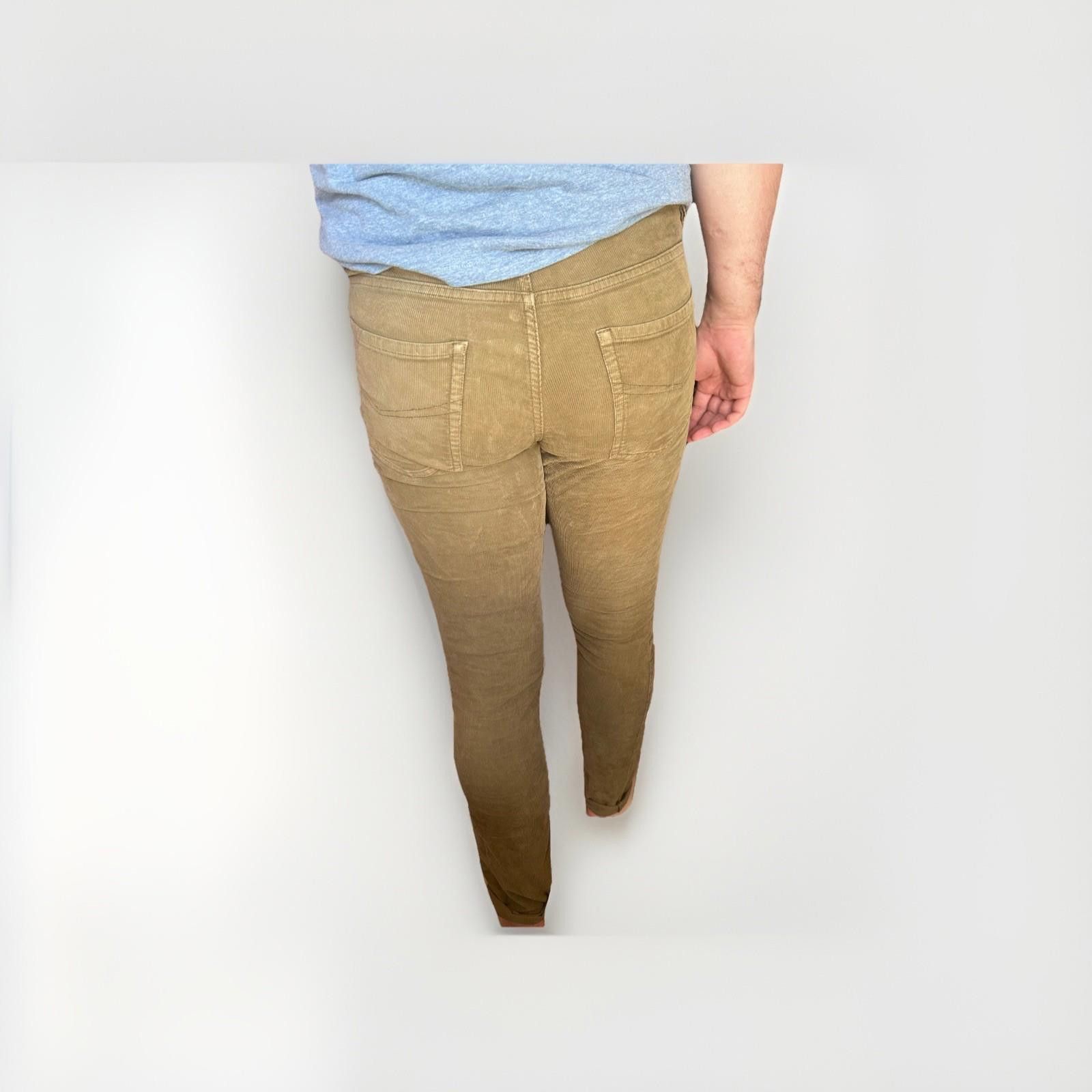 Zadig & Voltaire Zadig & Voltaire David Velvet Slim Corduroy Pants US ~32–33 Size US 42 / EU 58 - 2 Thumbnail