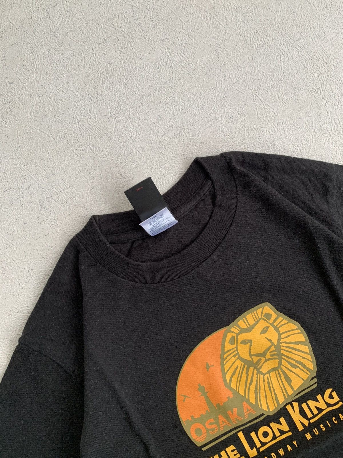 Vintage Vintage Lion King x Disney Tee Size US M / EU 48-50 / 2 - 5 Thumbnail