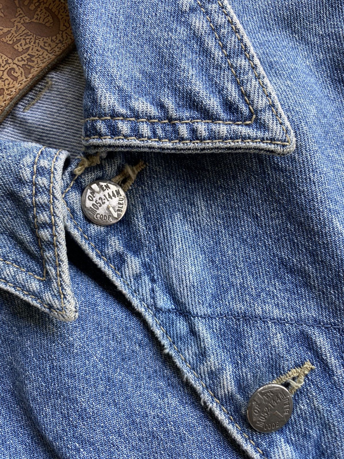 Vintage Vintage Code Bleu Japan Denim Jacket Size L Size US L / EU 52-54 / 3 - 6 Thumbnail