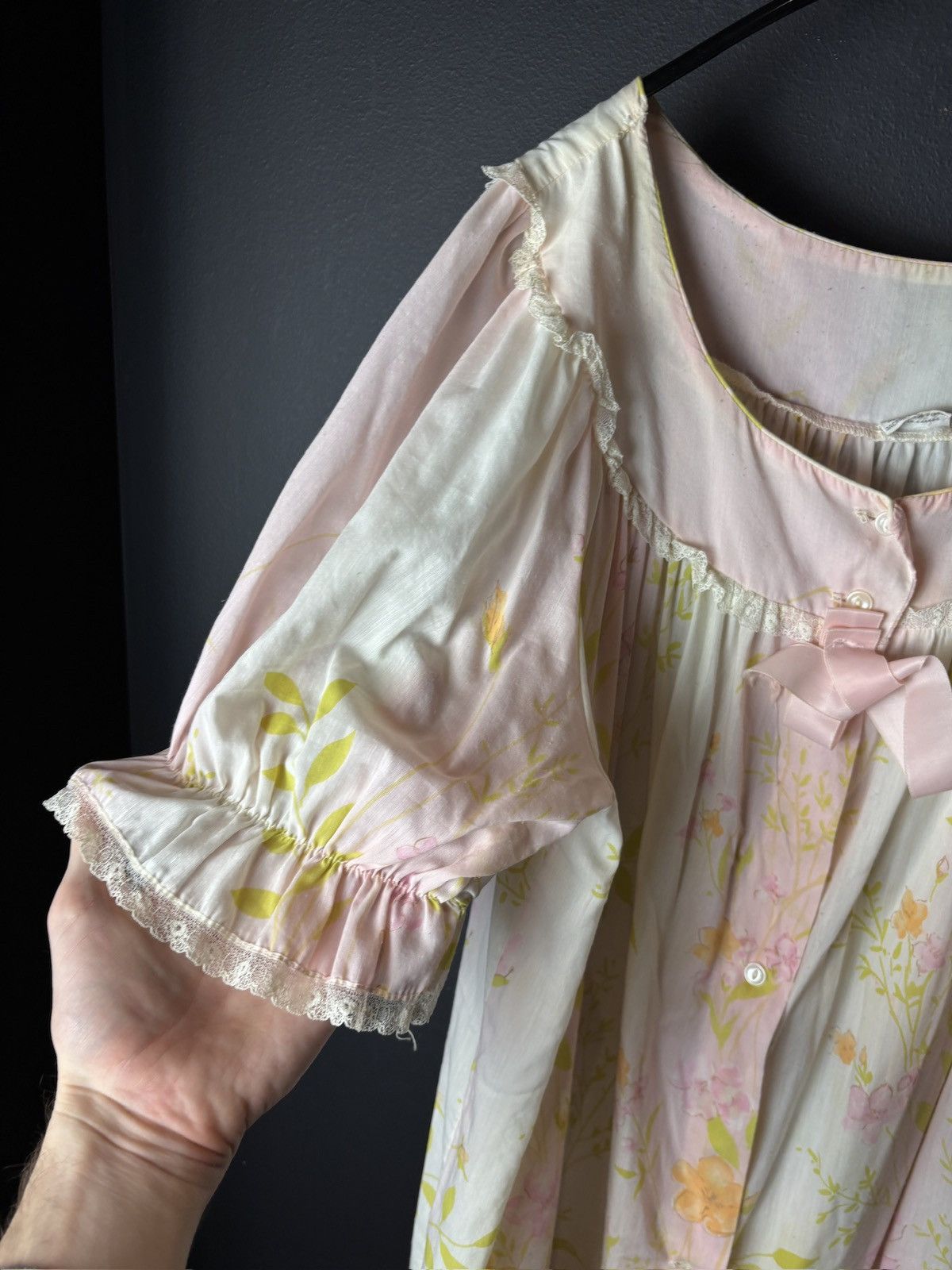 Vintage Vintage Night Gown Sleep Dress Maiden Kinda Ugly Kinda Great Size M / US 6-8 / IT 42-44 - 4 Thumbnail