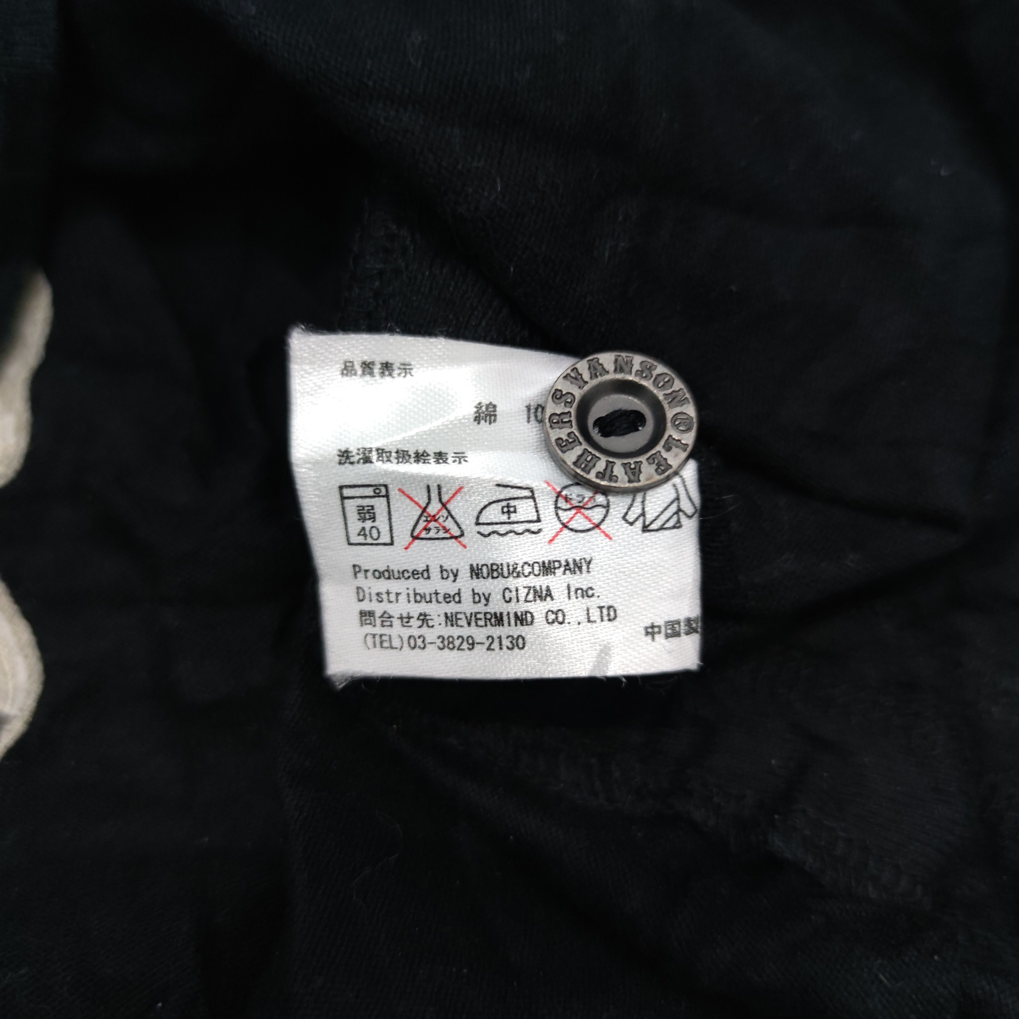 Vanson Leathers Vanson Leathers Embroidered Nice Design Polos Size S / US 4 / IT 40 - 7 Thumbnail
