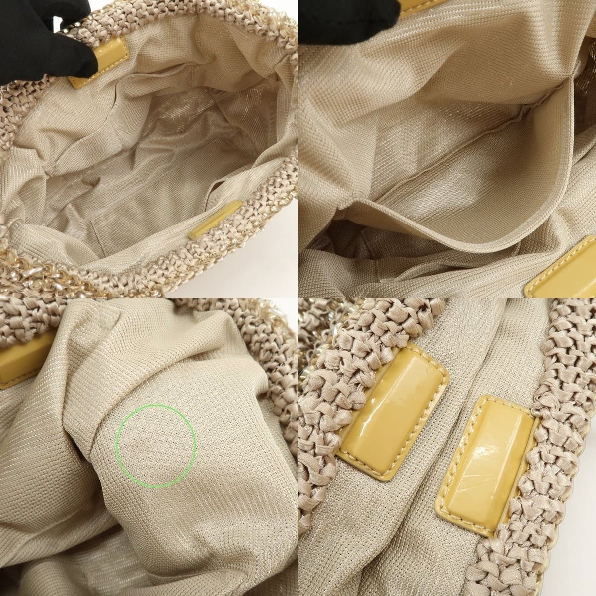ANTEPRIMA Anteprima Wire Bag PVC Shoulder Beige Size ONE SIZE - 6 Thumbnail
