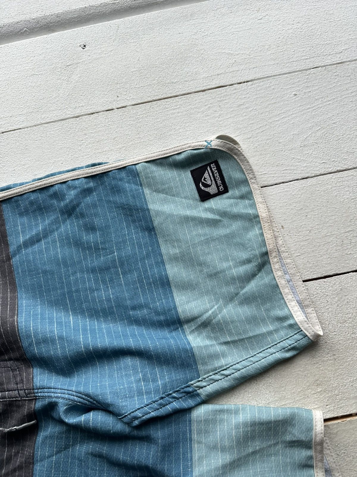 Quiksilver 🚨Vintage Quiksilver Shorts Big Logo Y2K Style 90s Surfing Size US 28 / EU 44 - 2 Thumbnail