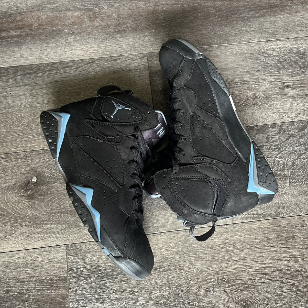 Jordan Brand Air Jordan 7 Retro Chambray 2023 Sneakers Size 10 917753-003 Size US 10 / EU 43 - 1 Thumbnail