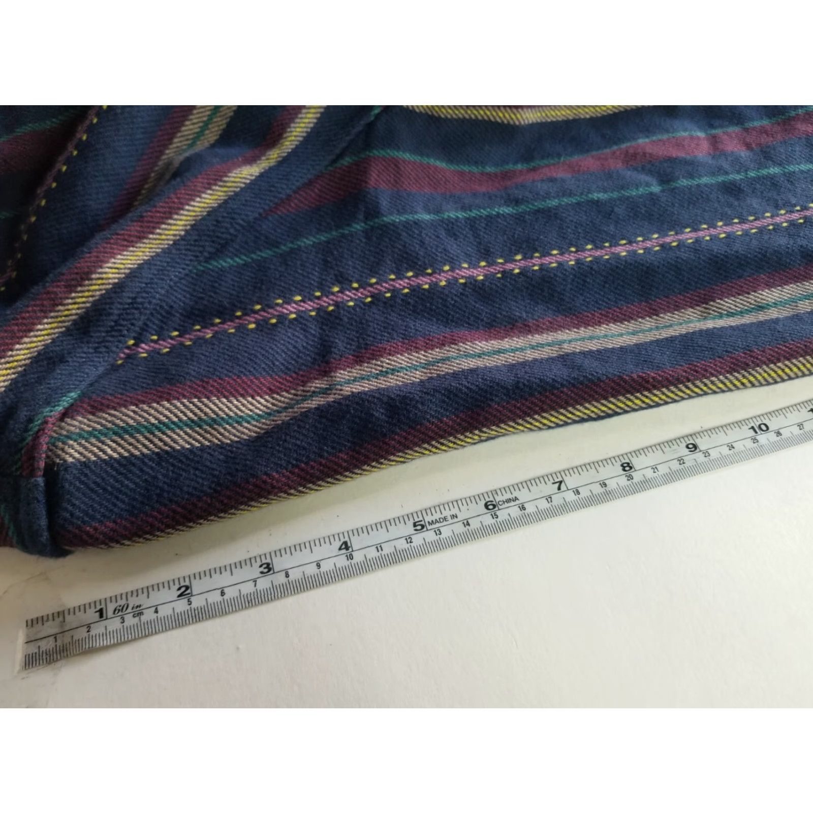 Vans VANS Shirt Mens XL Long Sleeve Button Up Casual Heavy Cotton Skatboarding Plaid Multicolor Button-Up All Seasons Casual Mens XL Size US XL / EU 56 / 4 - 7 Thumbnail