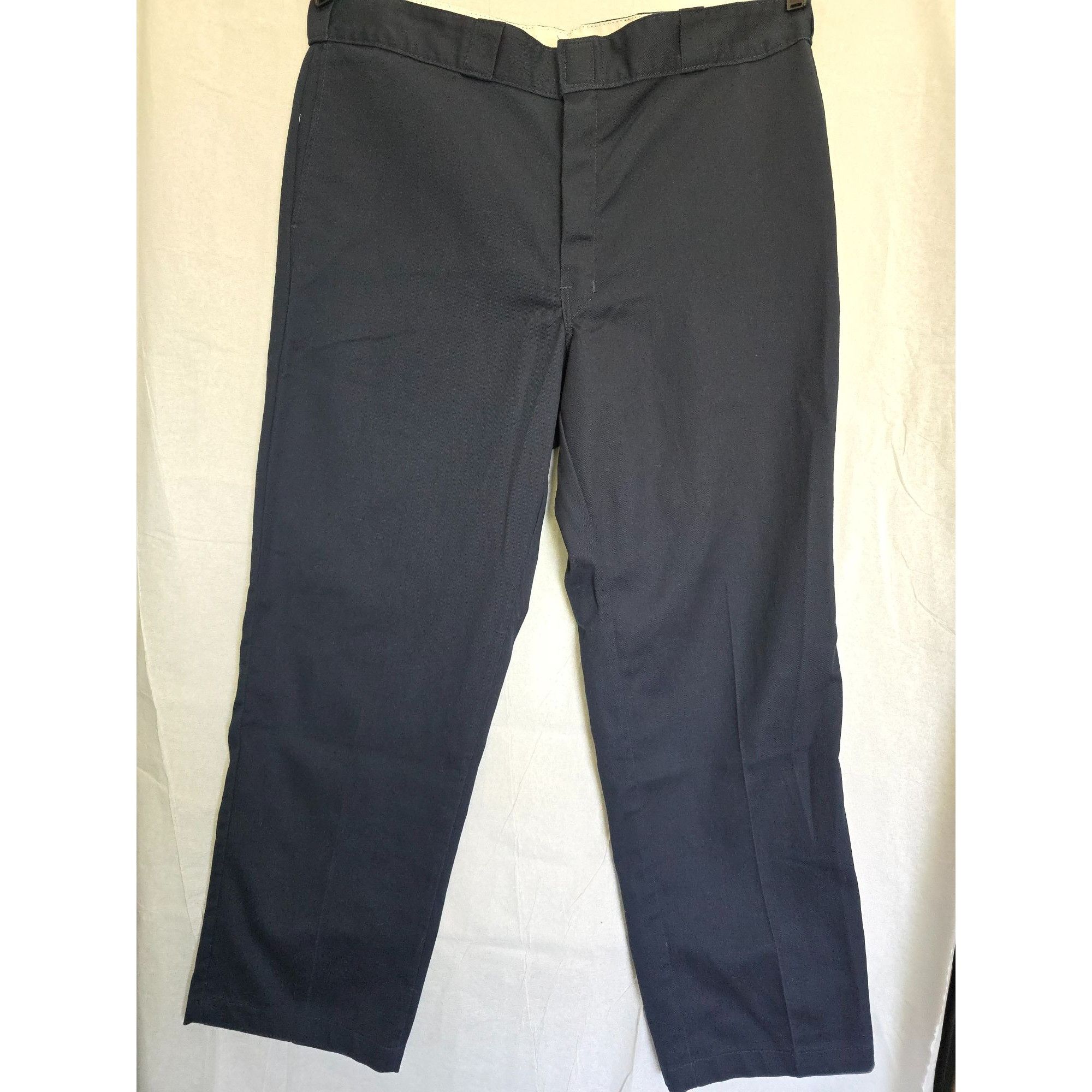 Dickies Dickies 874 Original Fit Men's Work Pants 40x32 Black Durabl Size US 40 / EU 56 - 1 Thumbnail