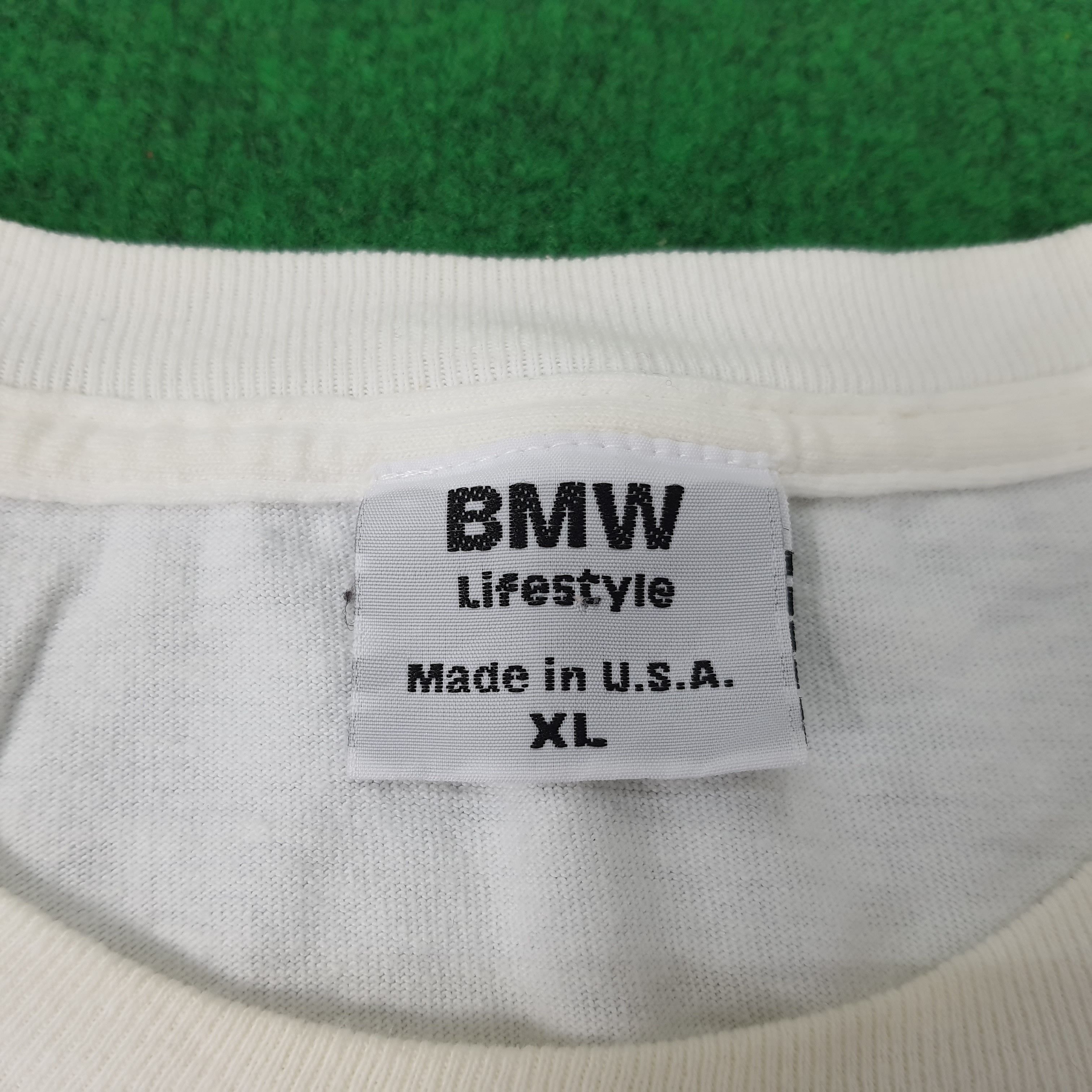 BMW Vintage BMW Motorsports The Ultimate Driving Machine T-shirt Size US XL / EU 56 / 4 - 5 Thumbnail