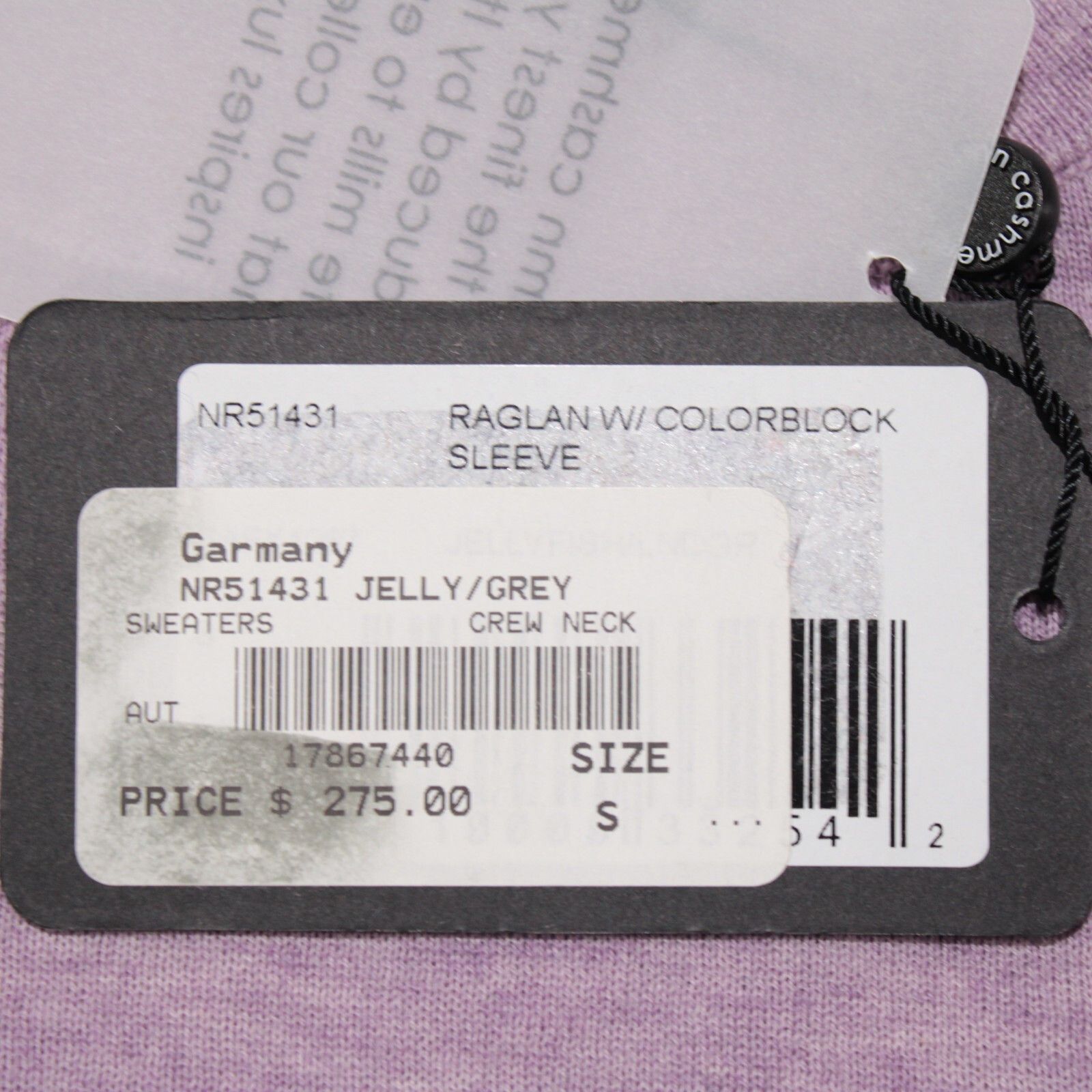 Autumn Cashmere Autumn Cashmere Sweater Size US S in Purple Size US S / EU 44-46 / 1 - 7 Thumbnail