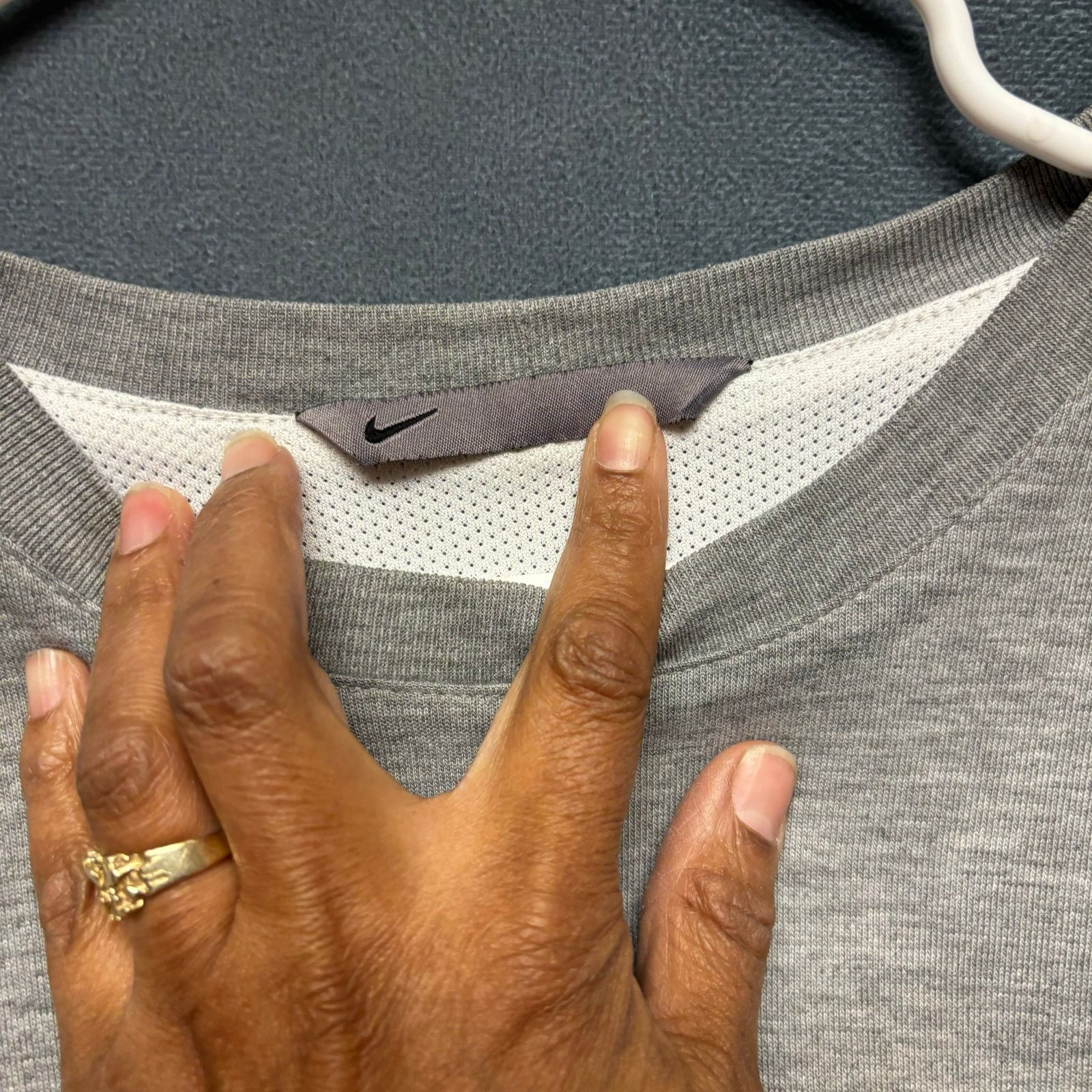 Nike Nike Athletics Long Sleeve Shirt 3X Mesh Lined Double Layer Size US XXL / EU 58 / 5 - 5 Thumbnail