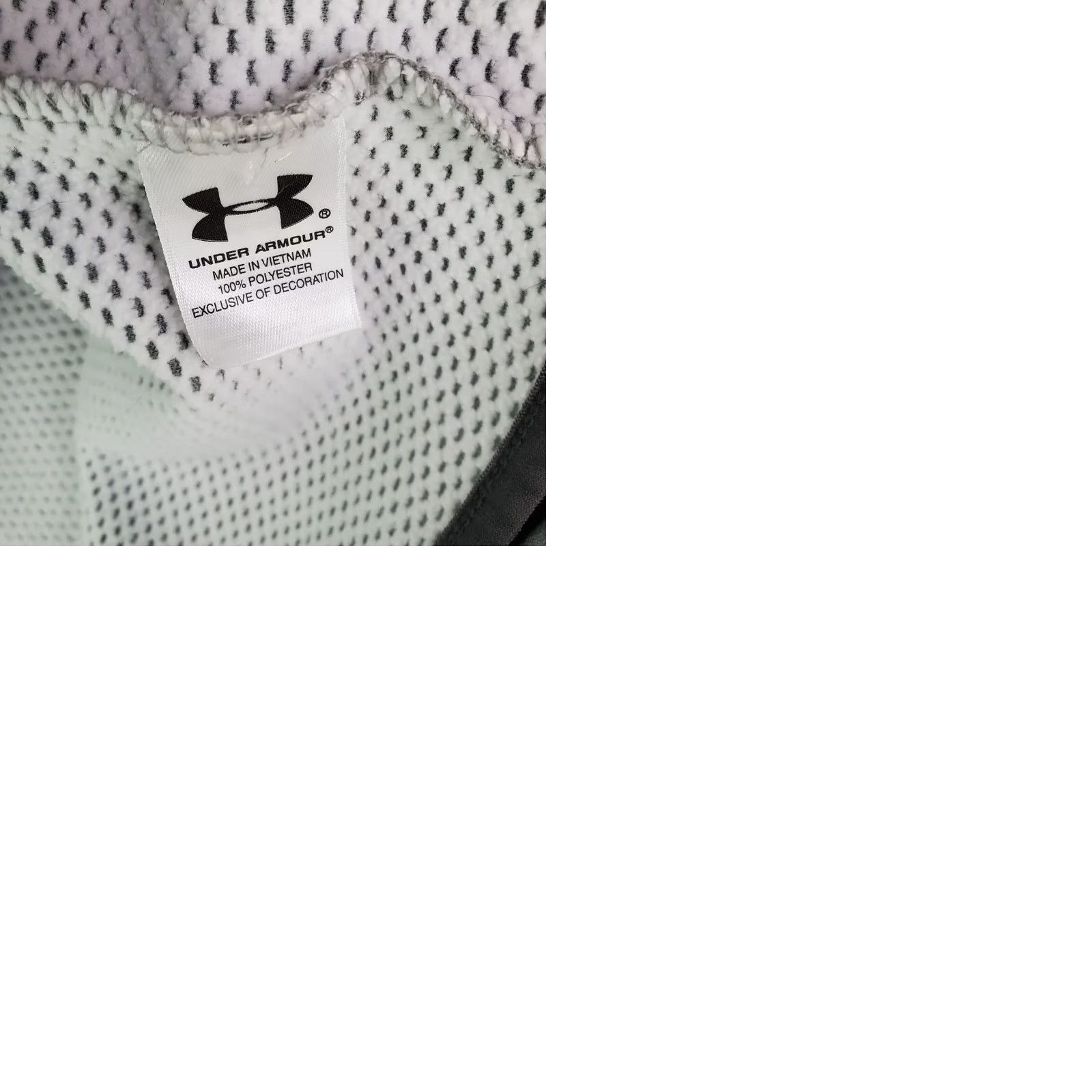 Under Armour VINTAGE Under Armour Harvard 1/2 Zip Golf/Casual Performance Pullover Jacket Gray Mens L XS? Size US L / EU 52-54 / 3 - 10 Thumbnail