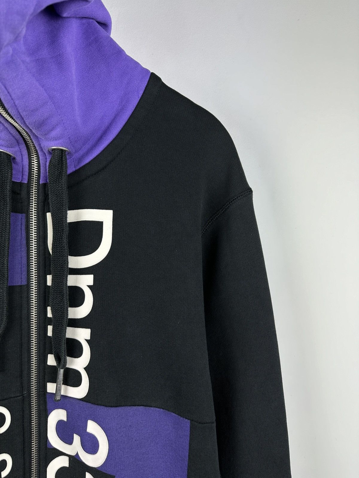 G-Star × Vintage Vintage Y2K G-Star Raw Full Zip Hoodie Size US L / EU 52-54 / 3 - 3 Thumbnail