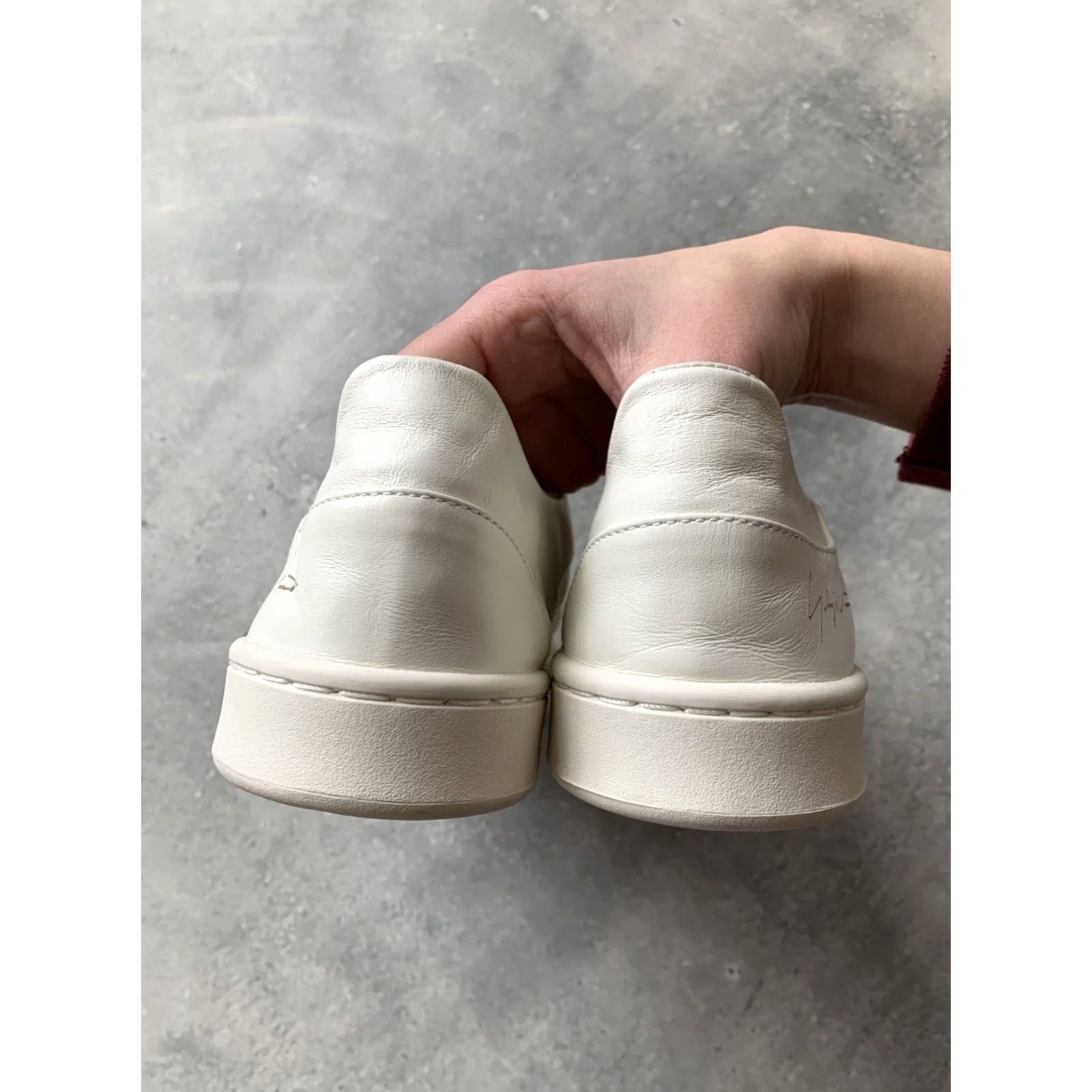 Adidas ADIDAS Y-3 STAN SMITH White Leather Sneaker Mens US 5.5 UK 5 EU 38 2024 Vintage No Size US 5 / EU 37 - 4 Thumbnail