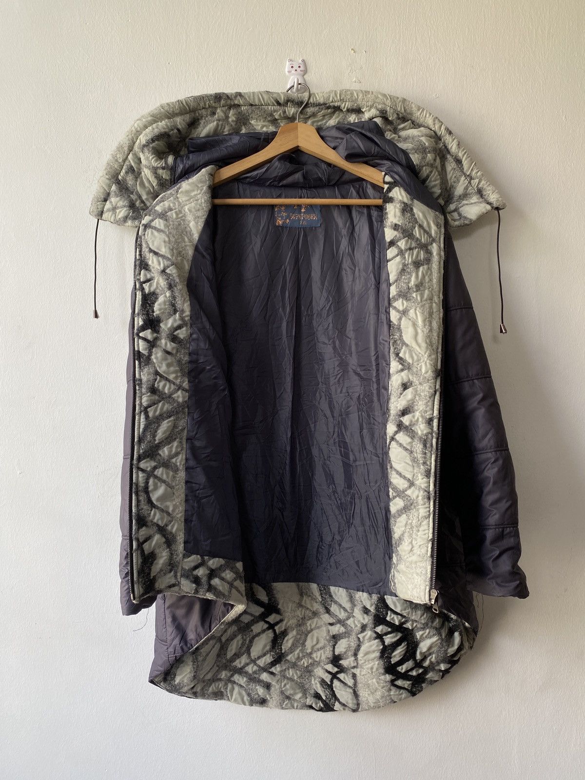 Vintage Vintage Supeposer Italy Prodotto Da Miyako-Seni Jacket Size US L / EU 52-54 / 3 - 12 Thumbnail