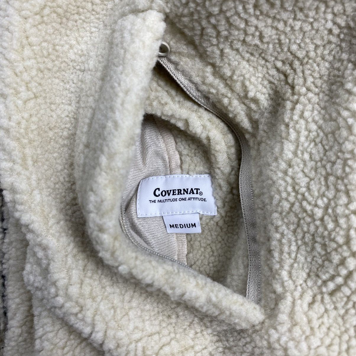 COVERNAT Covernat reversible jacket Size US M / EU 48-50 / 2 - 12 Thumbnail