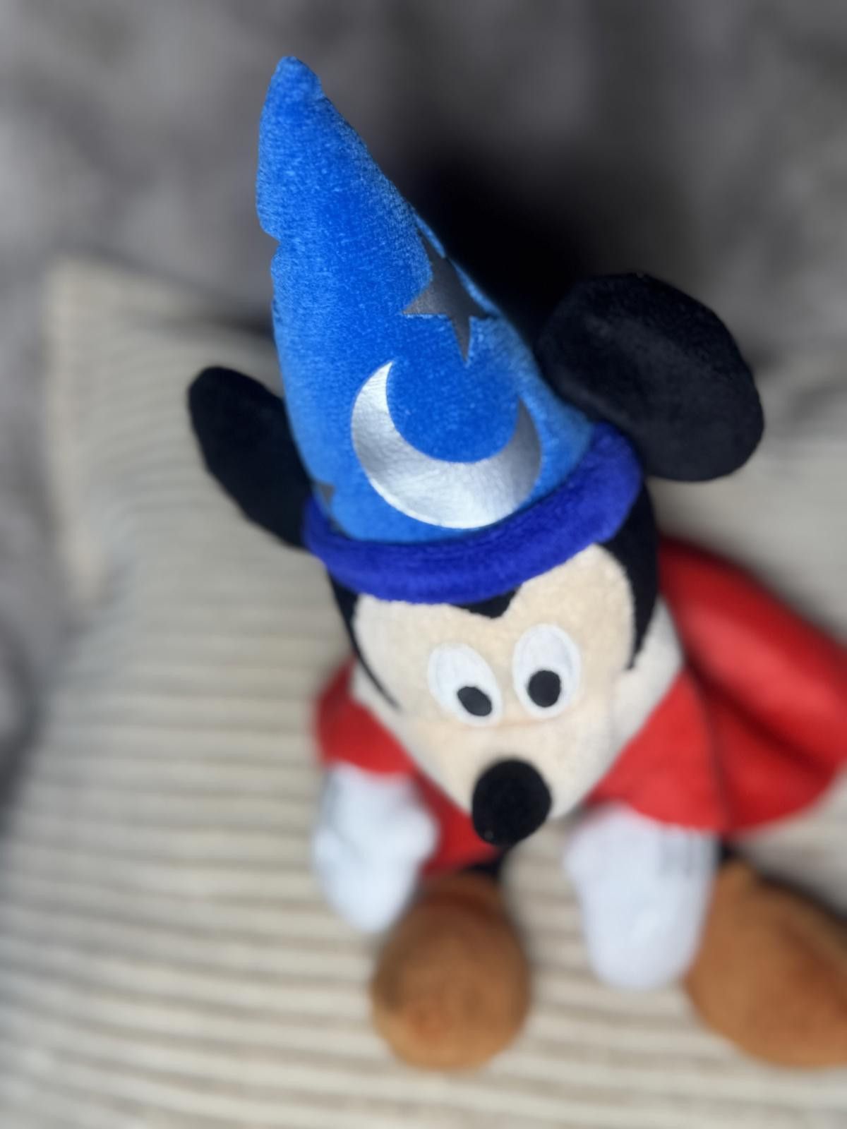 Disney Vintage Disney Sorcerer Mickey Plush Size ONE SIZE - 4 Thumbnail