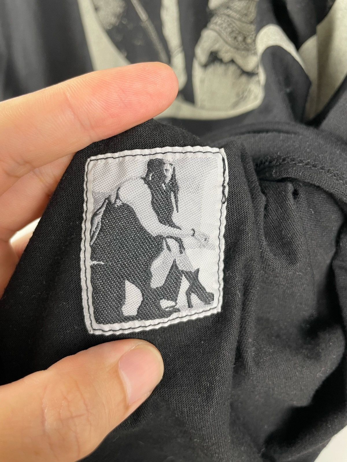 Rick Owens Drkshdw Rick Owens DRKSHDW Hollywood Tommy Tee Size US S / EU 44-46 / 1 - 9 Thumbnail