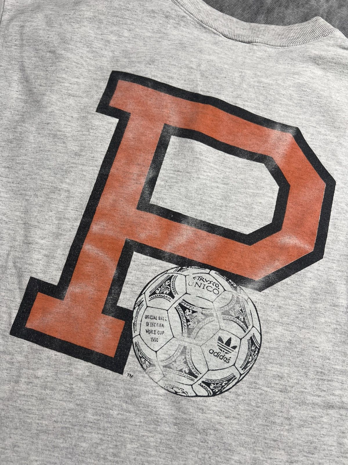 Vintage Vintage 1990’s Princeton Football Tee Shirt Size XL Size US XL / EU 56 / 4 - 7 Thumbnail