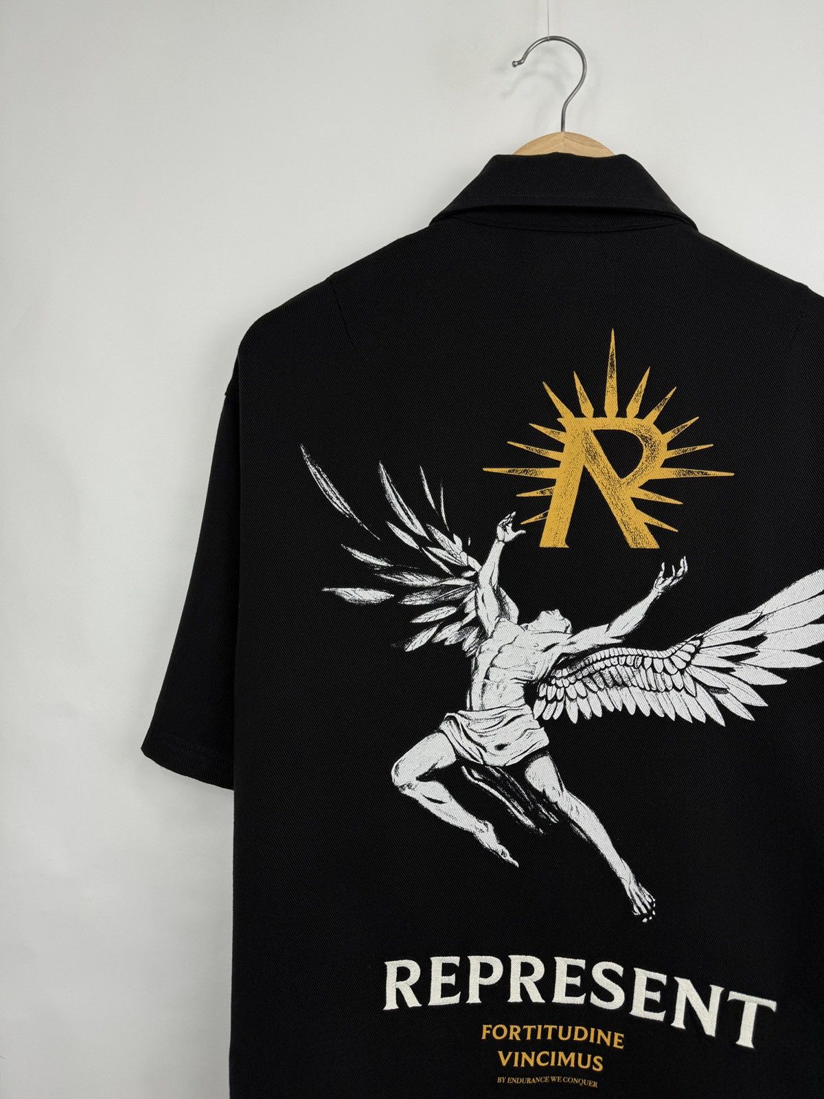 Represent Clo. 🇺🇸 Y2K Represent Clo Icarus Horizons Shirt Rare Retro Size US M / EU 48-50 / 2 - 5 Thumbnail