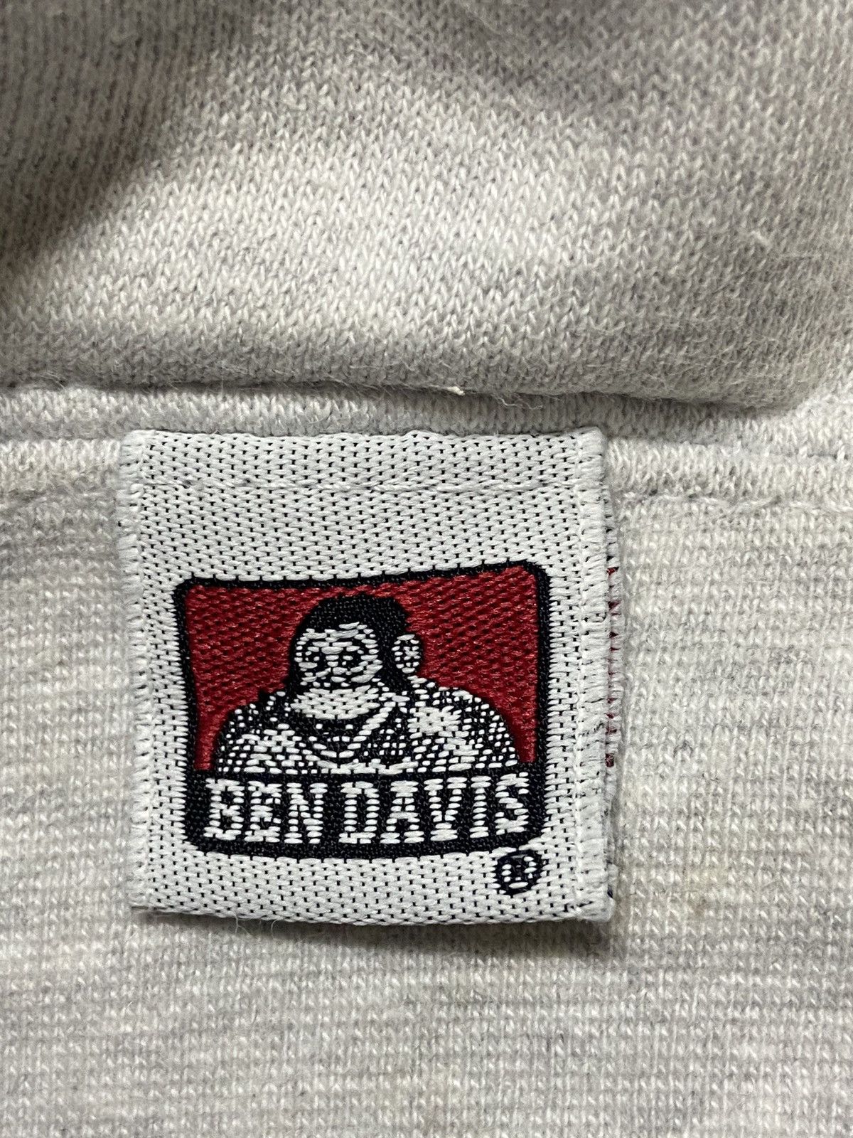Ben Davis × Vintage Vintage Ben Davis Halfzipper Pullover Sweatshirt Size US L / EU 52-54 / 3 - 2 Thumbnail