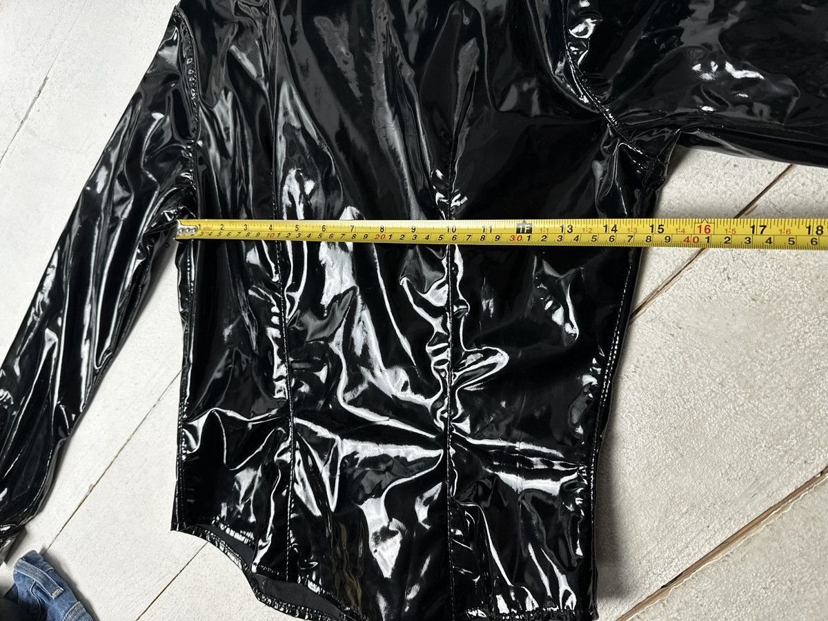 Other SEXY 18+🚨Y2K TYPE DIRTY SLIM FIT ZIP JACKET Size L / US 10 / IT 46 - 19 Thumbnail