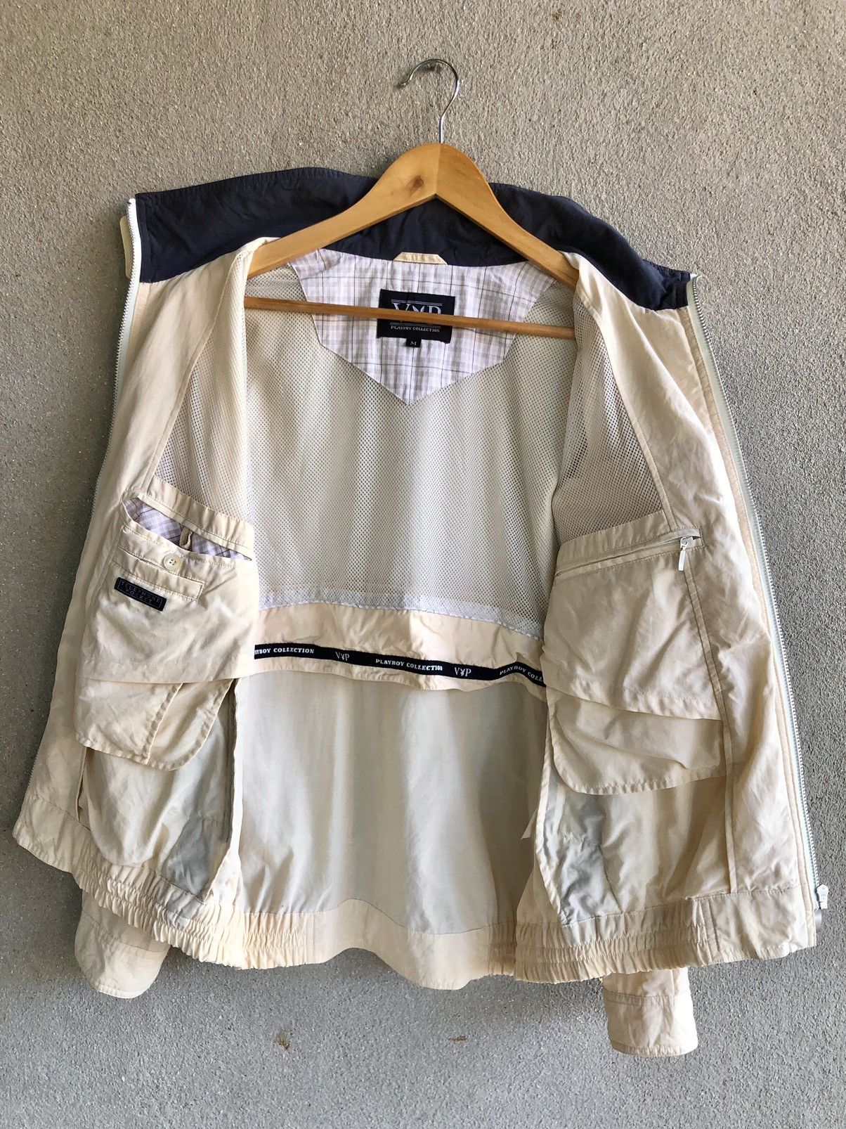 Japanese Brand × Playboy × Vintage Vintage VIP Playboy collection zipper jacket Size US M / EU 48-50 / 2 - 3 Thumbnail
