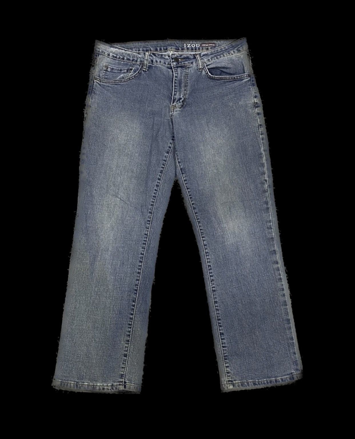 Izod × Vintage Sickk☠️ Izod Washed Jeans 90s Size US 36 / EU 52 - 1 Thumbnail