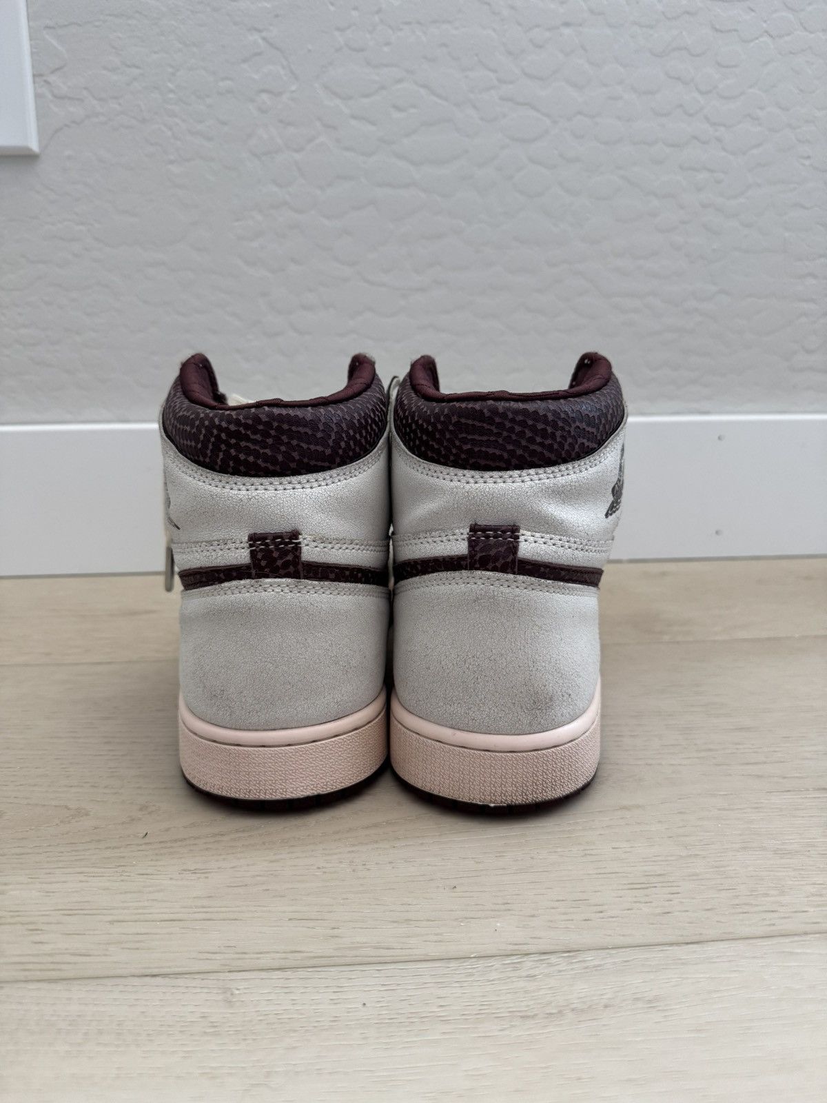 A Ma Maniere × Jordan Brand Jordan 1 A Ma Maniere (size 12) Size US 12 / EU 45 - 2 Thumbnail