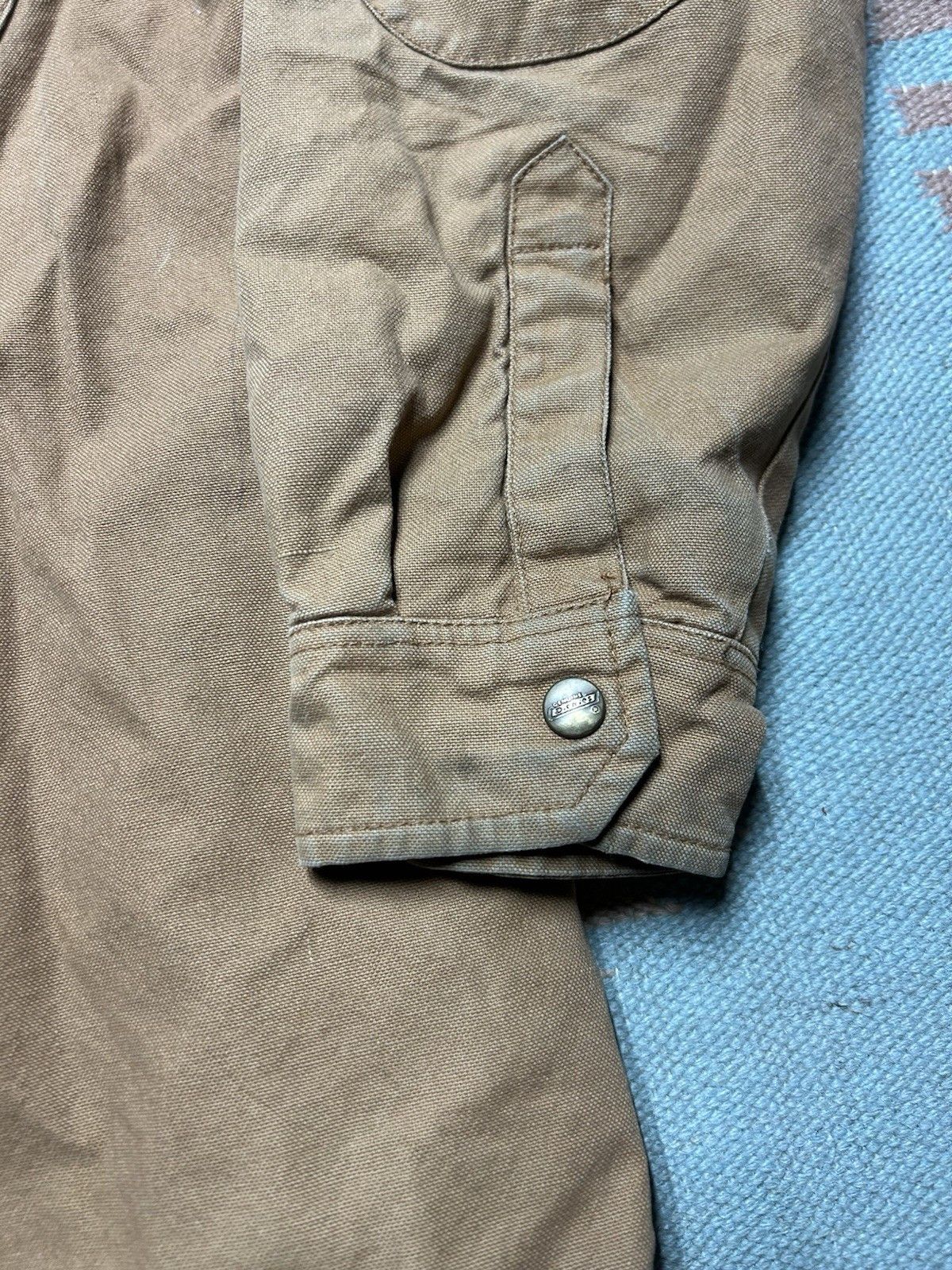 Vintage Vtg dickies hooded canvas work jacket hoodie carhartt XL Size US XL / EU 56 / 4 - 5 Thumbnail