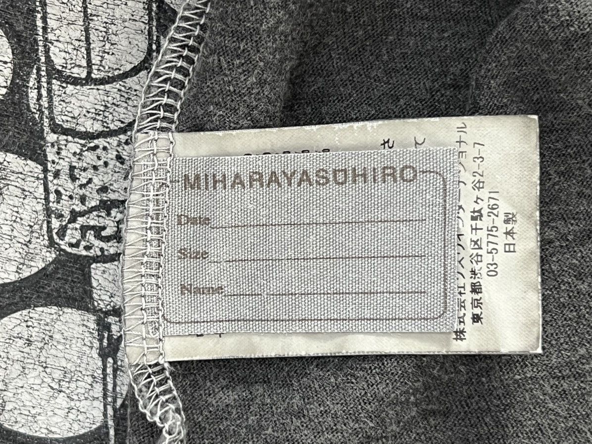 Maison MIHARA YASUHIRO Vintage Distressed Miharayasuhiro “Triple Personality” Size US M / EU 48-50 / 2 - 8 Thumbnail
