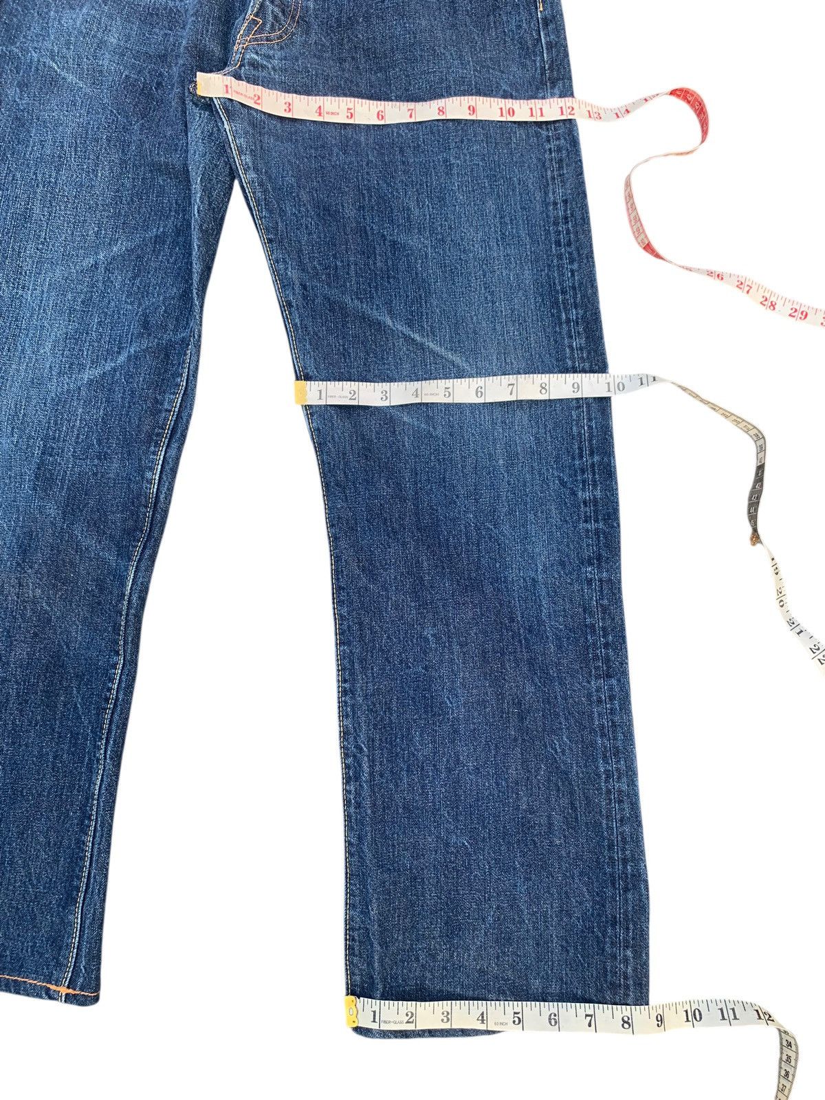 Kapital RARE VINTAGE SUGAR CANE STAR SELVEDGE JAPANESE DENIM Size US 32 / EU 48 - 18 Thumbnail