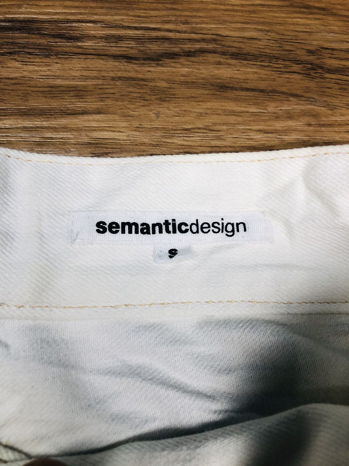 semanticdesign Semantic Design BootCut Pants (33) Size US 27 - 10 Thumbnail