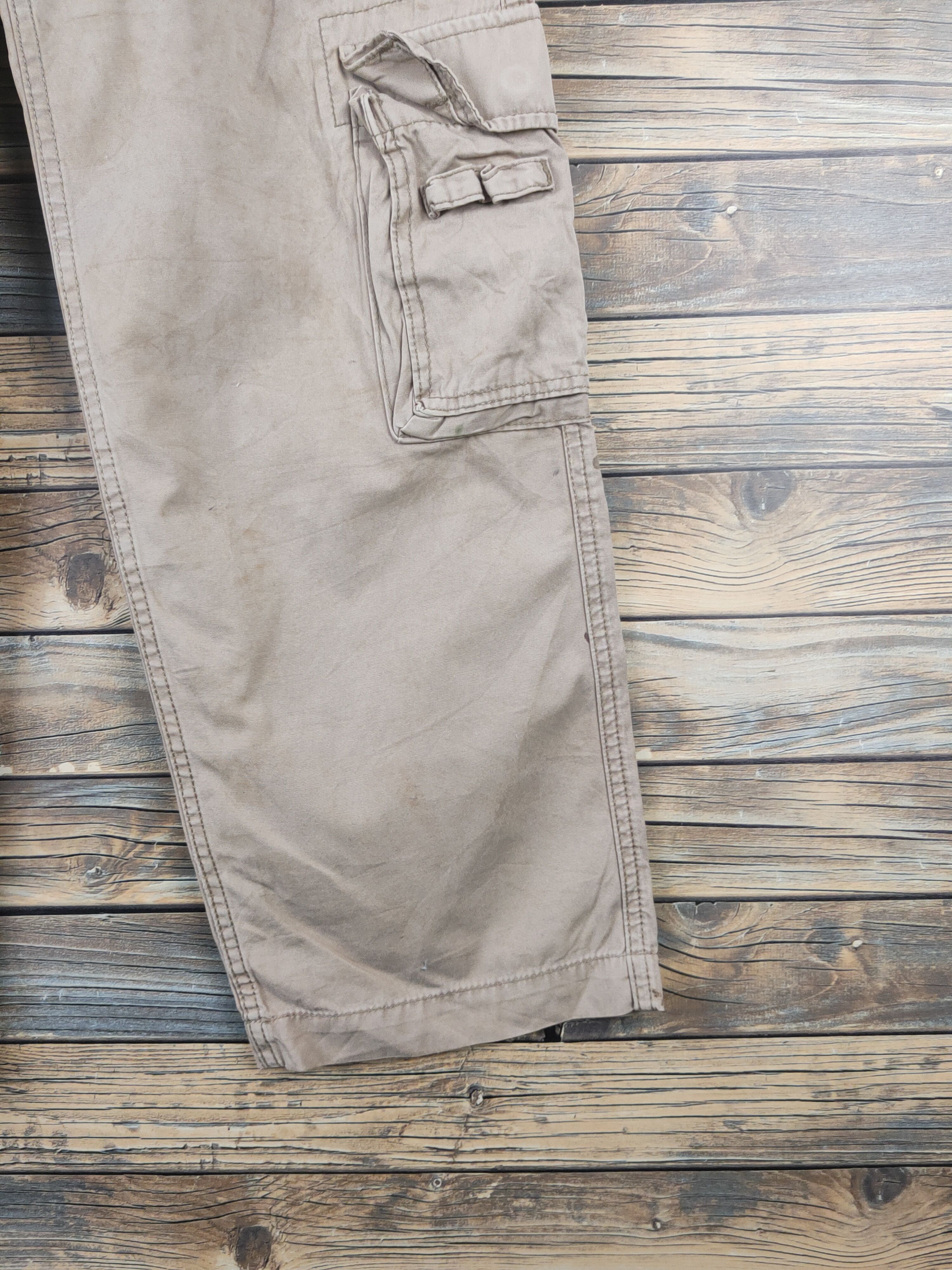 Alpha Industries DL Alpha Industries Beige Multipocket Cargo Pants #46-039 Size US 30 / EU 46 - 7 Thumbnail