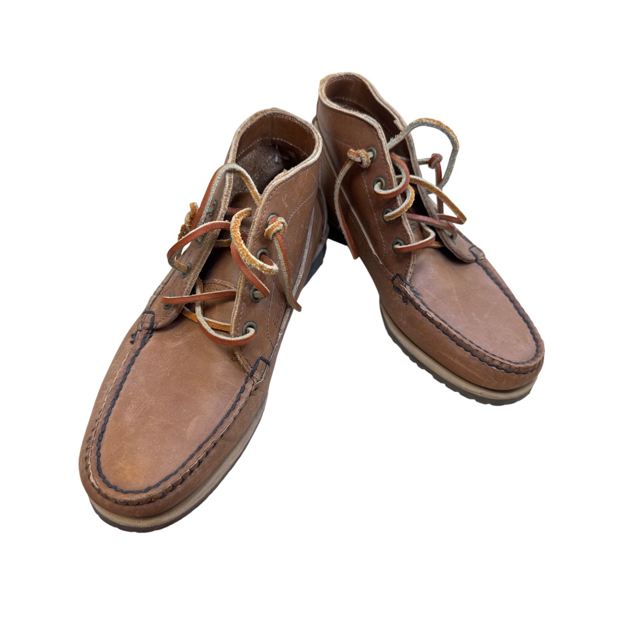 Sebago Sebago Womens Brown Leather Chukka Boots Size 6.5W SKU8134 Size US 6.5 / IT 36.5 - 12 Thumbnail